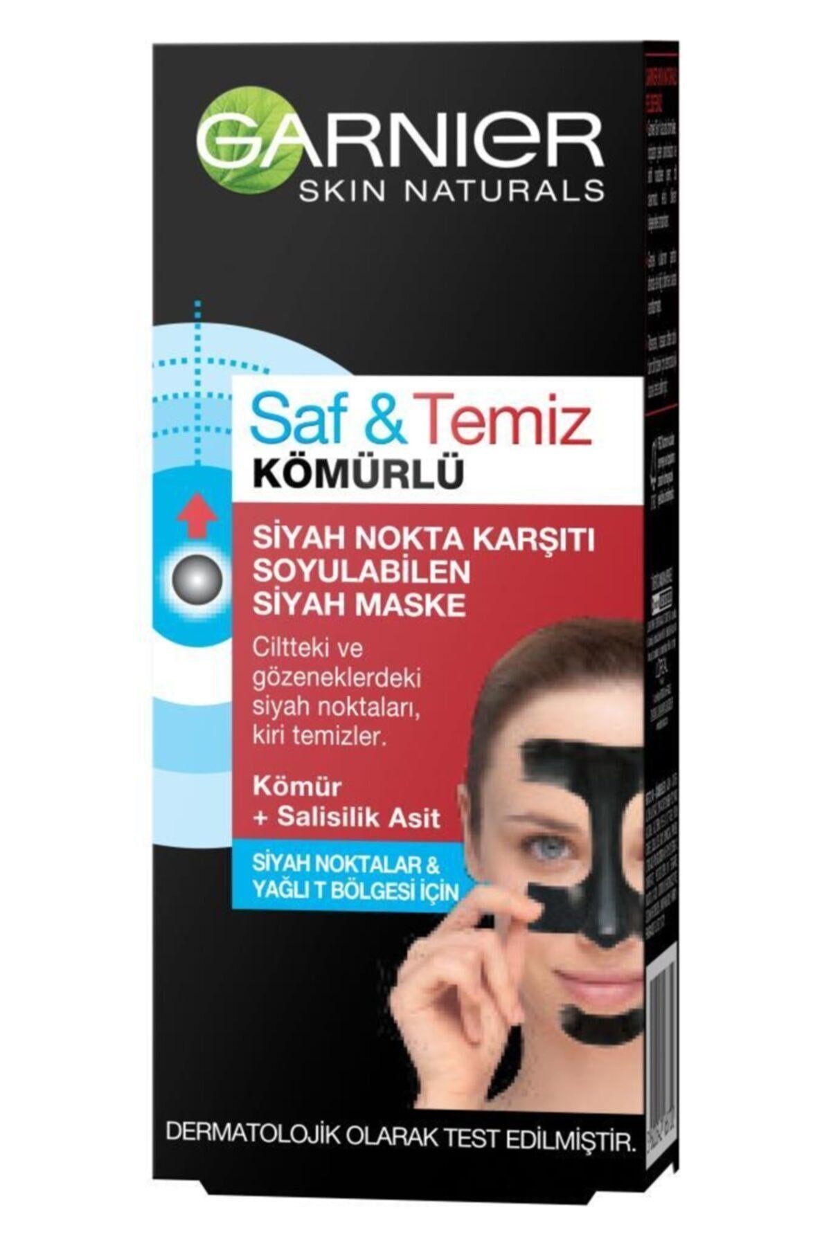 Kömürlü Siyah Nokta Karşıtı Soyulabilen Maske 50 ml 3600542168700