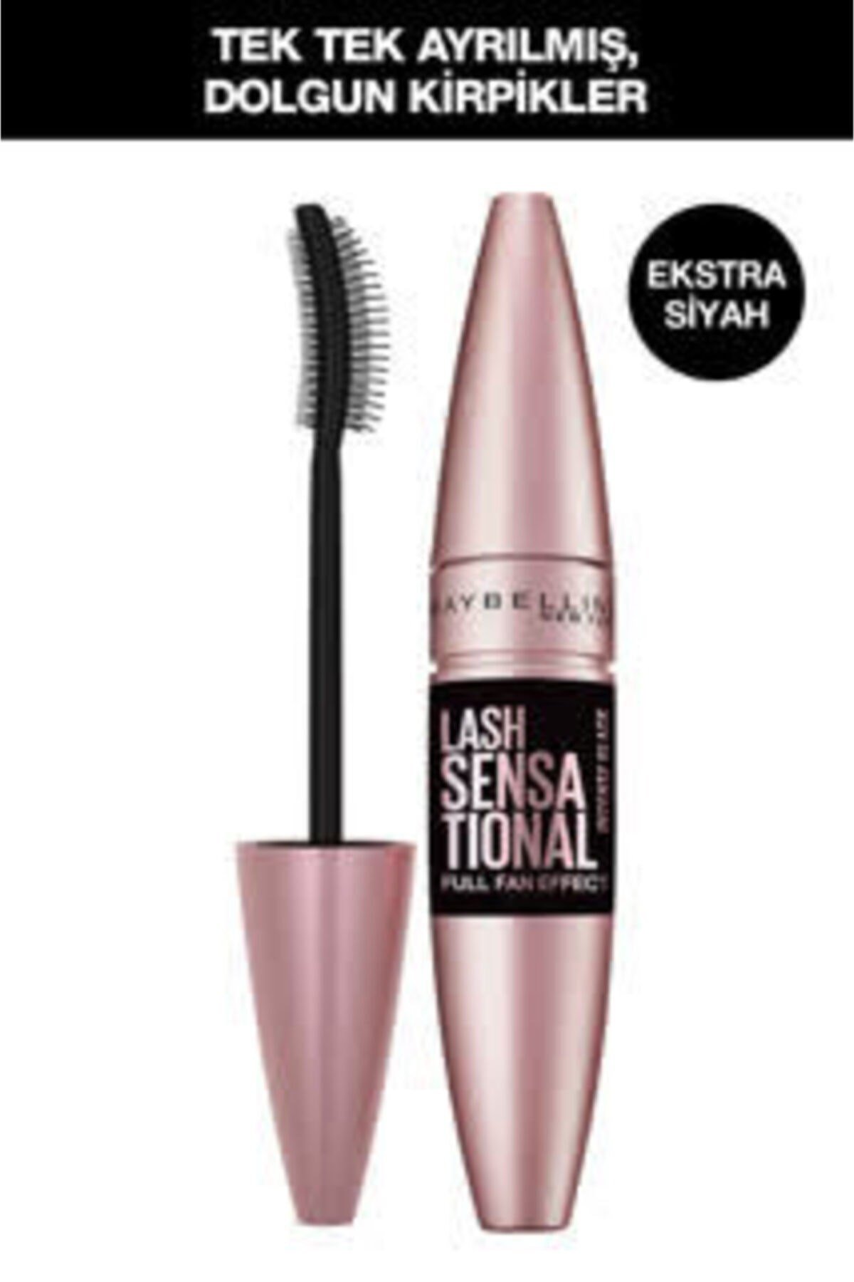 Lash Sensational Intense Black Ekstra Siyah Maskara