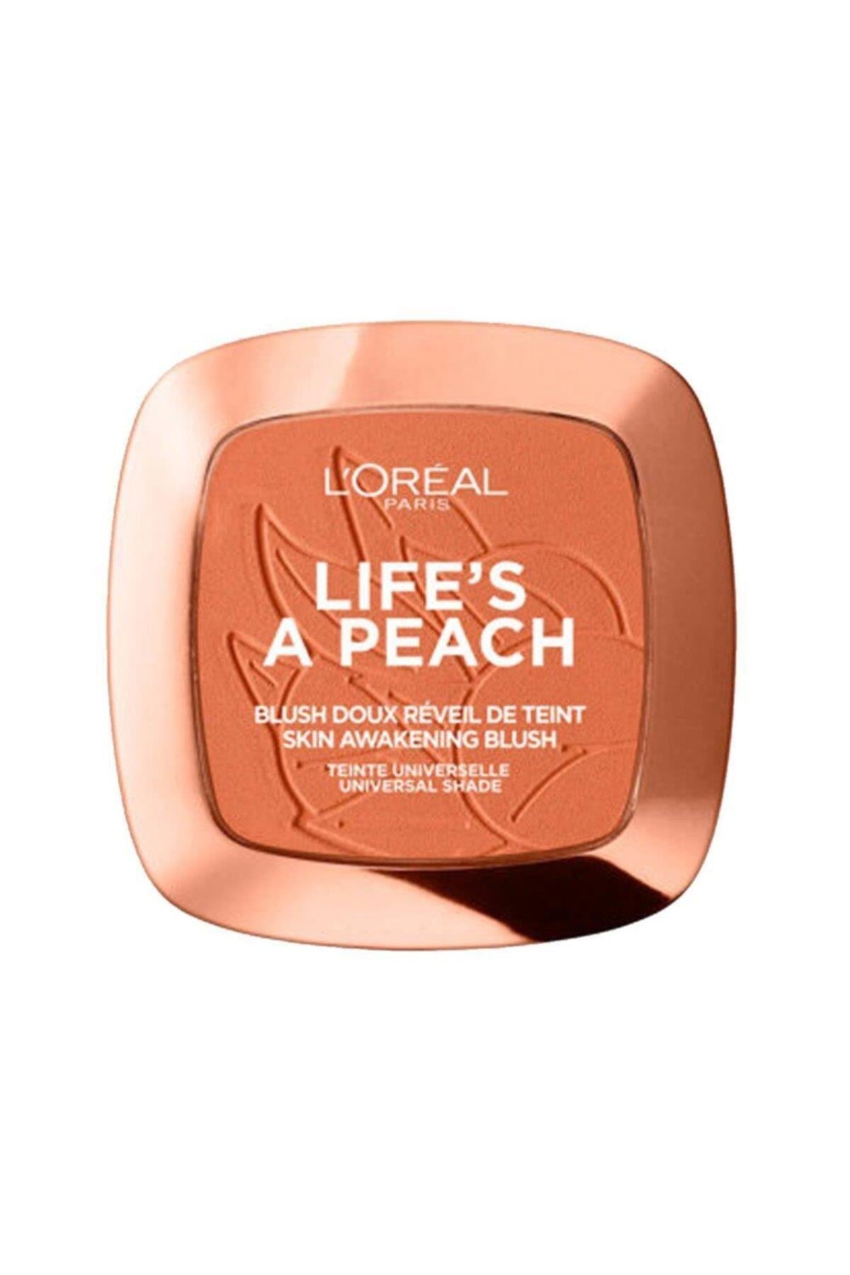 L'Oreal Paris Allık - Skin Awakening Blush 01 Life's A Peach