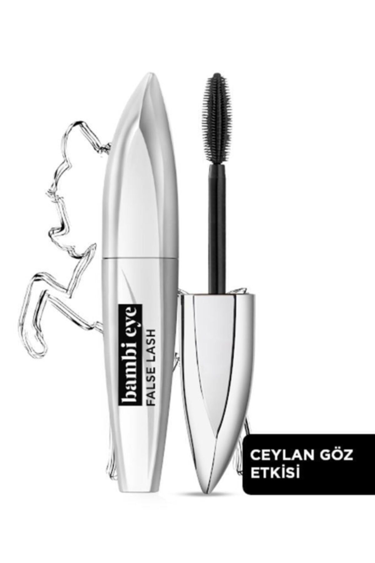 L'Oreal Paris Bambi Eye Ceylan Göz Etkili Siyah Maskara 