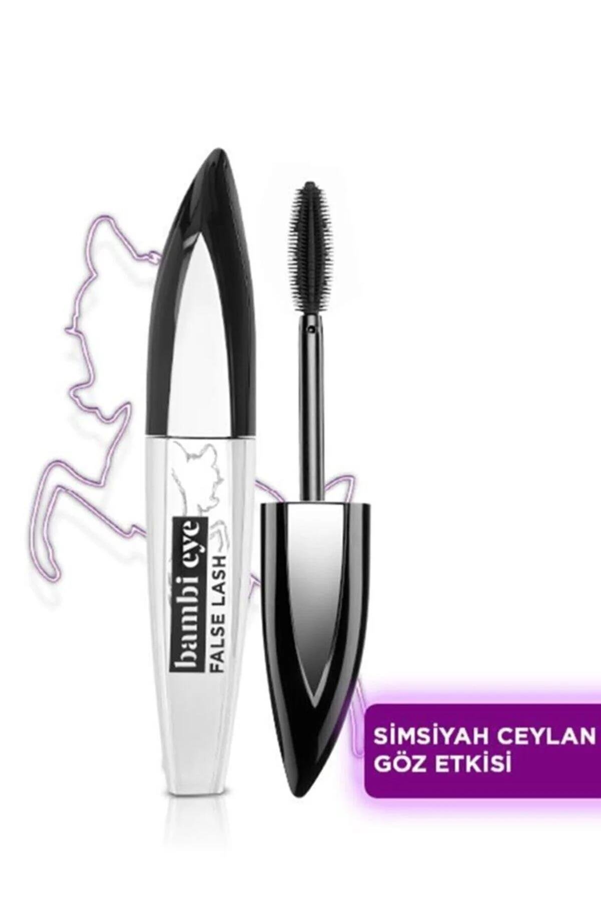L'Oreal Paris Bambi Eye Extra Black Ceylan Göz Etkili Maskara Ekstra Siyah