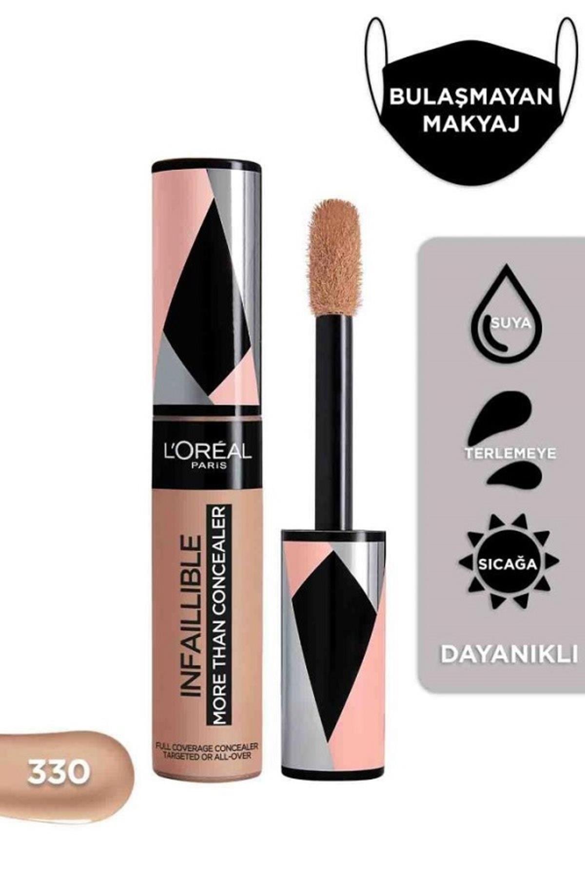 L'Oreal Paris Infaillible 24H Kapatıcı More Than Concealer