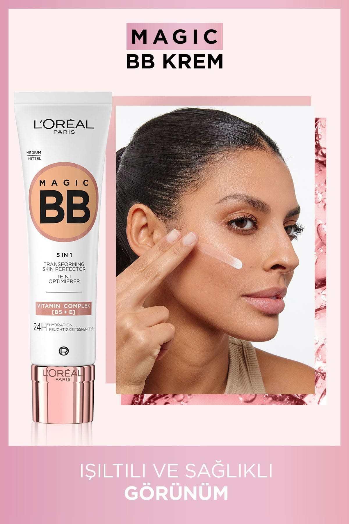 L'Oreal Paris Magic BB Renkli Nemlendirici Krem
