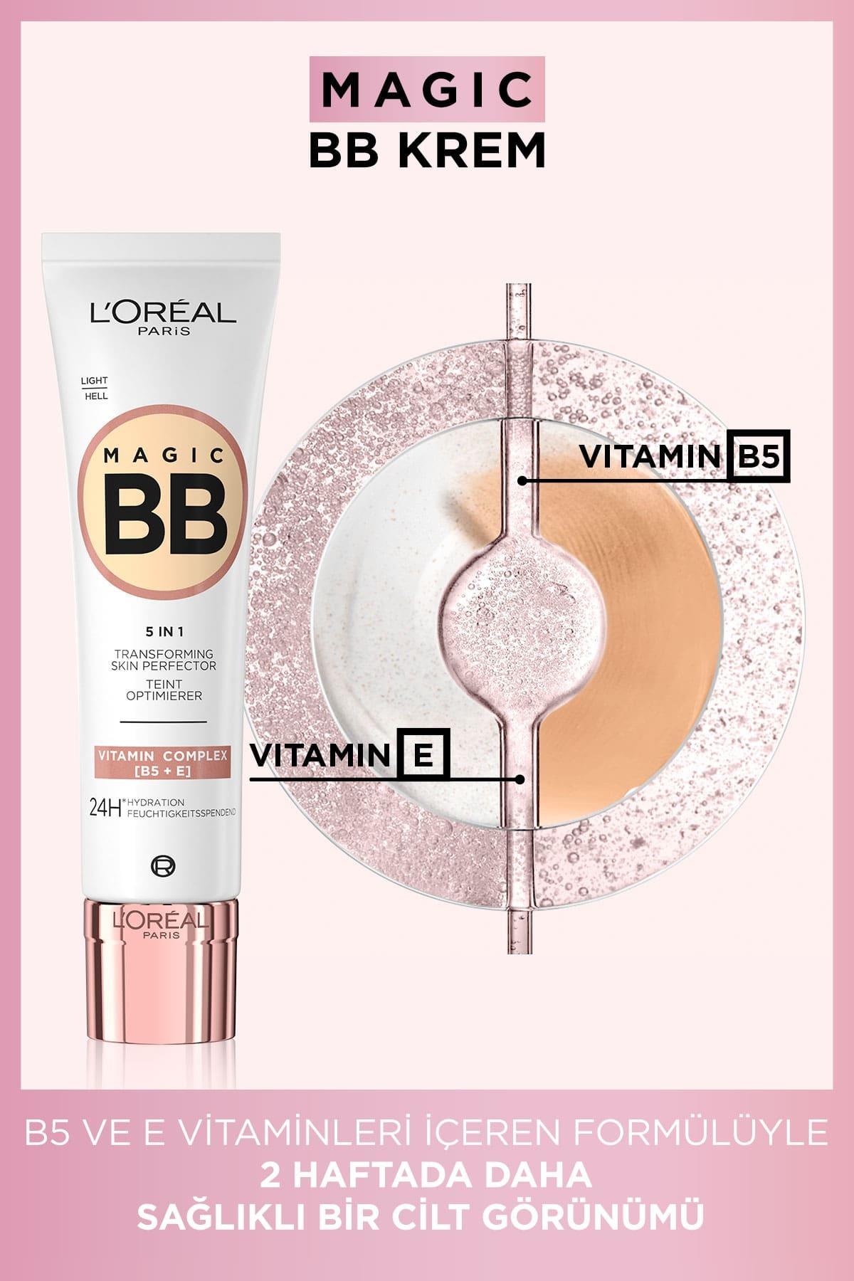 L'Oreal Paris Magic BB Renkli Nemlendirici Krem