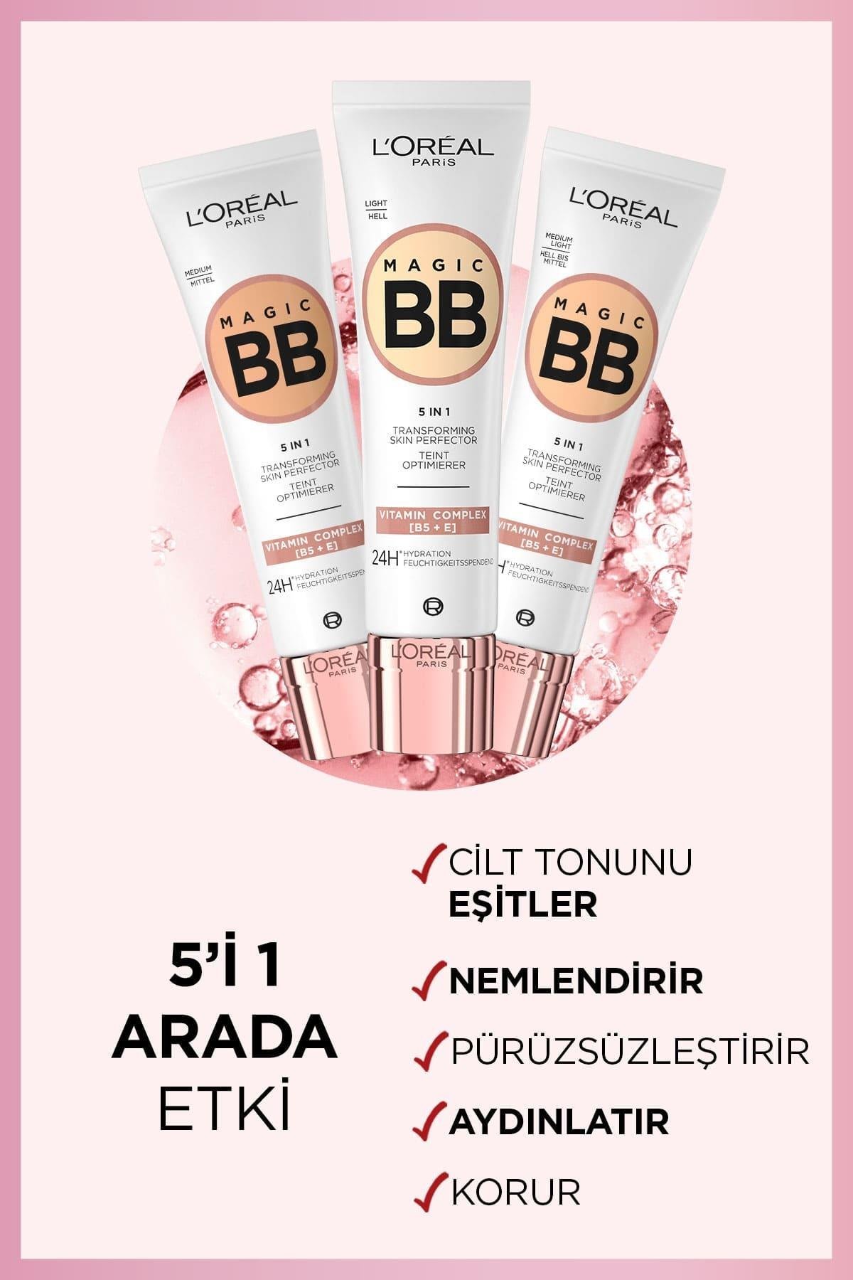 L'Oreal Paris Magic BB Renkli Nemlendirici Krem