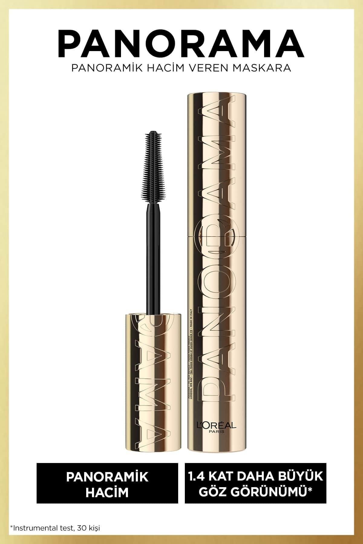 L'Oreal Paris Panorama Hacim Veren Maskara Siyah