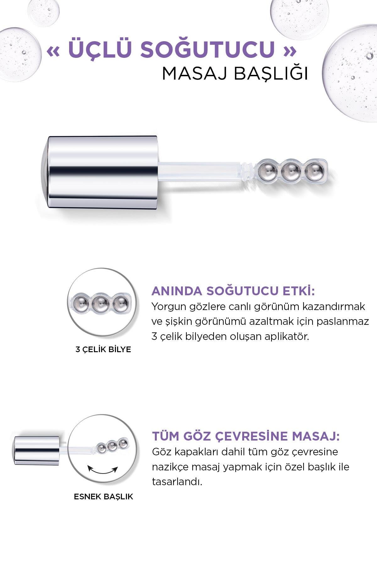 L'Oreal Paris Revitalift Filler Aydınlatıcı Göz Serumu 20ml