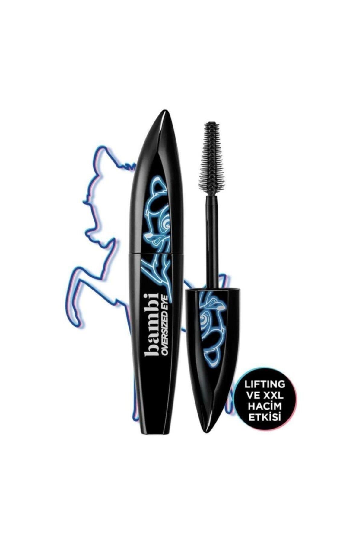 L'Oreal Paris Siyah Bambi Eye Oversized Ceylan Göz Etkili Maskara