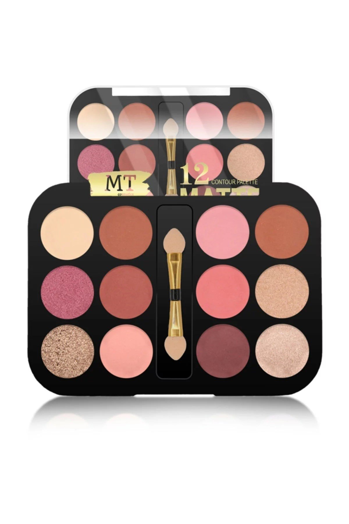 Makeuptime Mt 12'li Matte Far Paleti 01