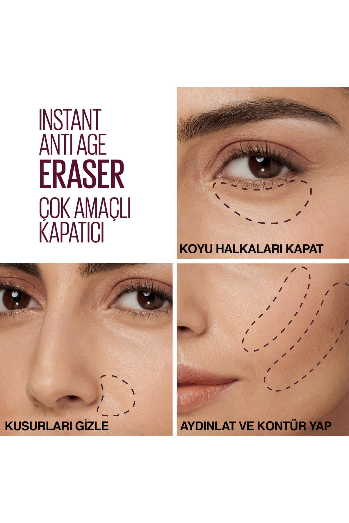 Maybelline New York Instant Anti Age Eraser Kapatıcı