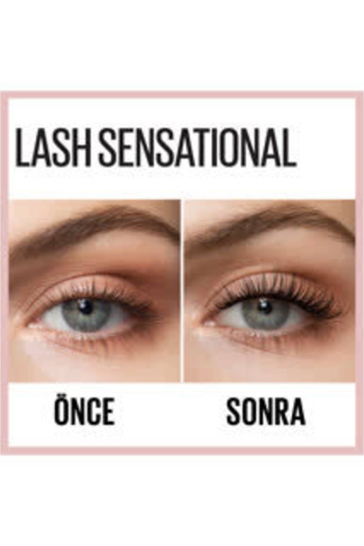 Maybelline New York Lash Sensational Intense Black Ekstra Siyah Maskara