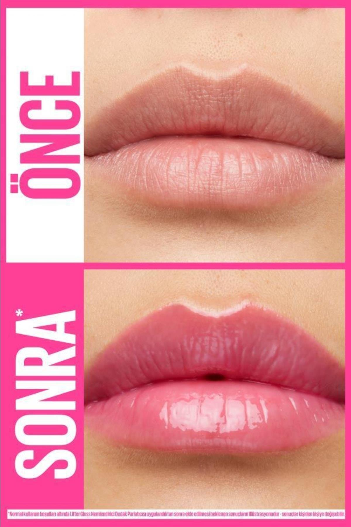Maybelline New York Lifter Gloss Nemlendirici Dudak Parlatıcısı