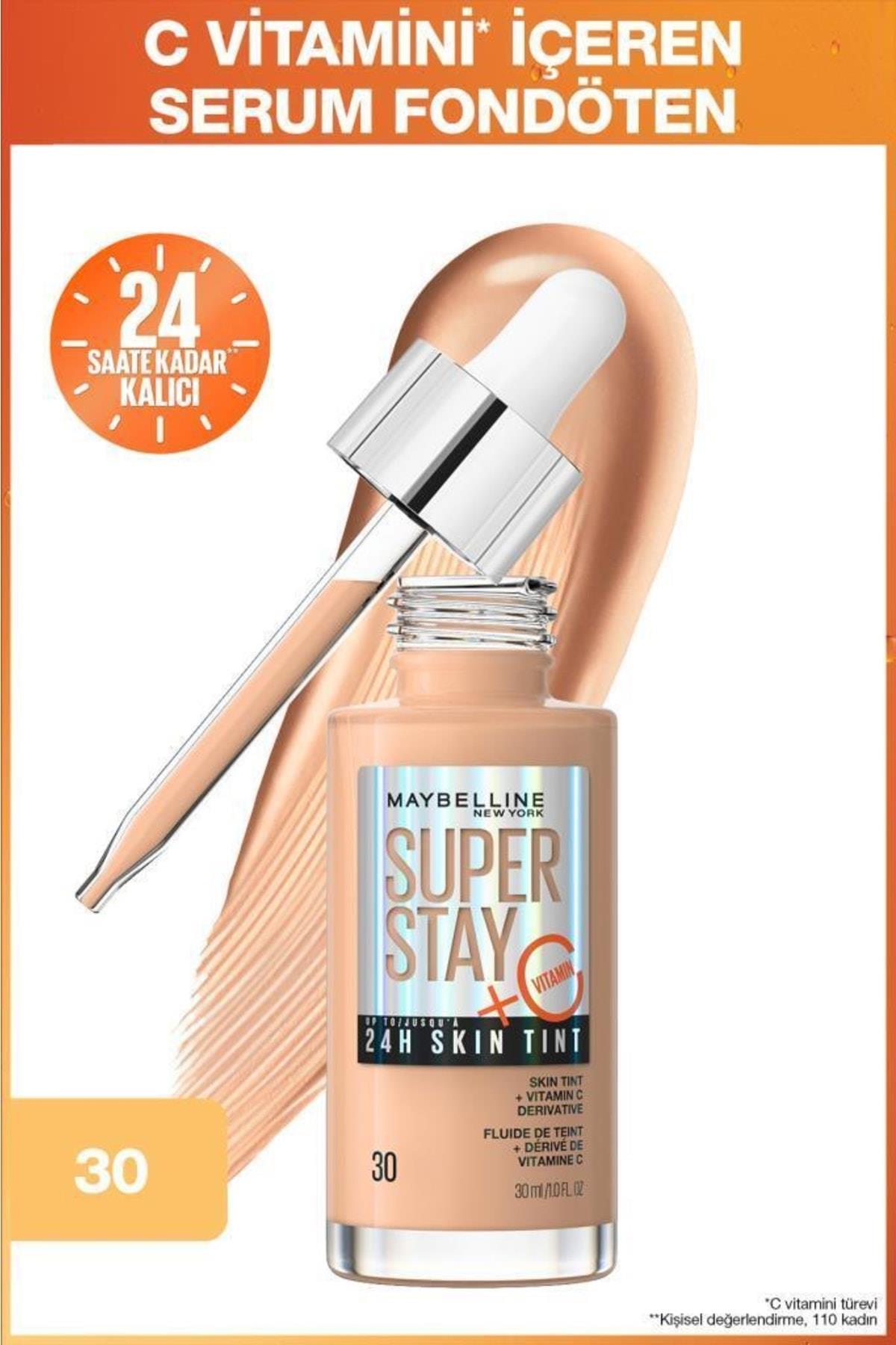 Maybelline New York Super Stay 24H Skin Tint Fondöten