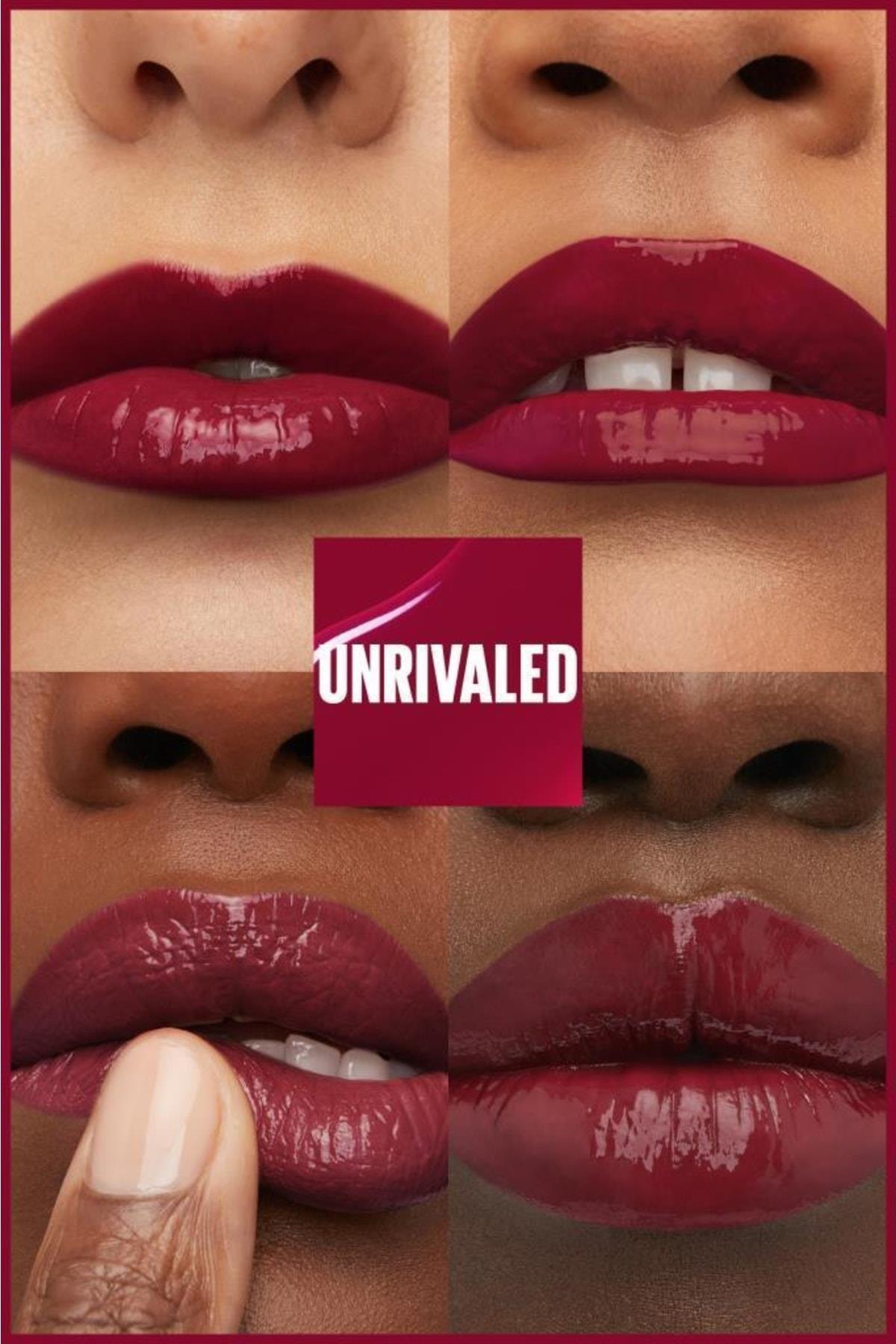 Maybelline New York Super Stay Vinyl Ink Uzun Süre Kalıcı Likit Parlak Ruj