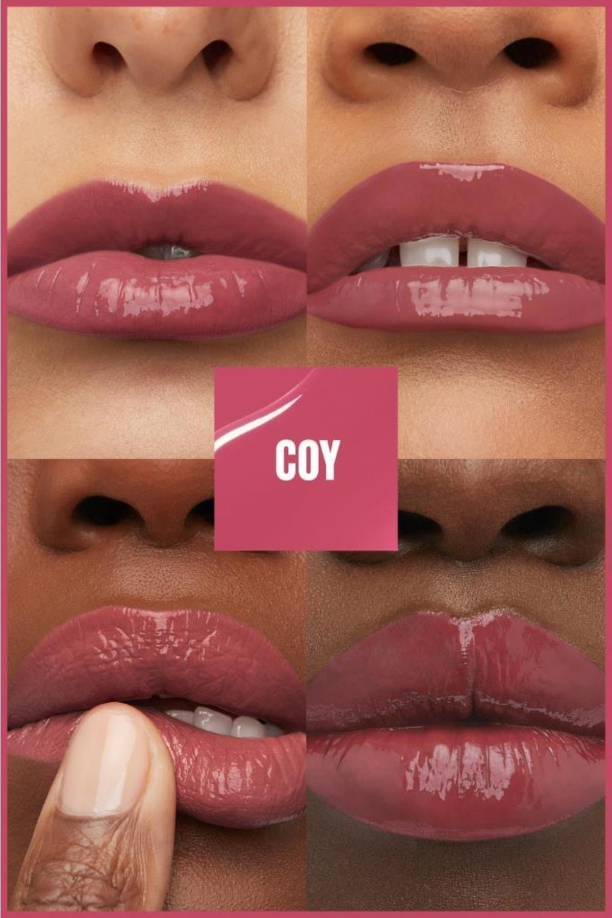 Maybelline New York Super Stay Vinyl Ink Uzun Süre Kalıcı Likit Parlak Ruj