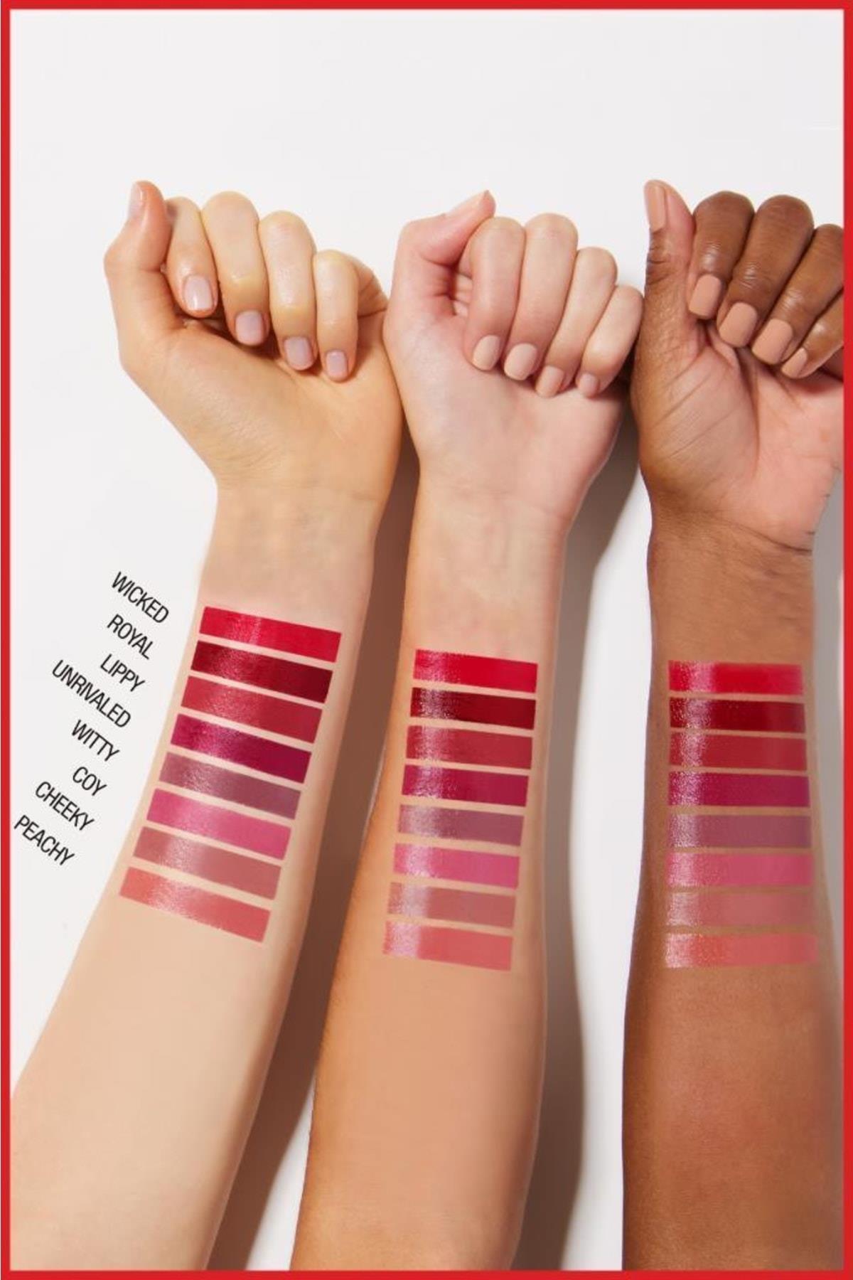 Maybelline New York Super Stay Vinyl Ink Uzun Süre Kalıcı Likit Parlak Ruj