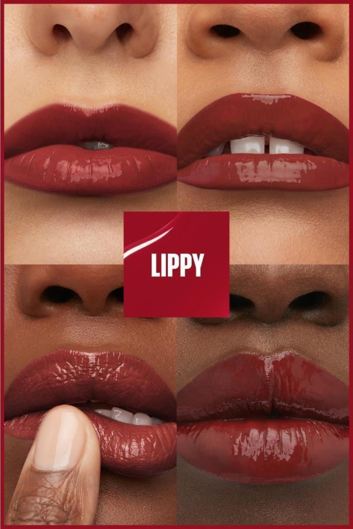 Maybelline New York Super Stay Vinyl Ink Uzun Süre Kalıcı Likit Parlak Ruj