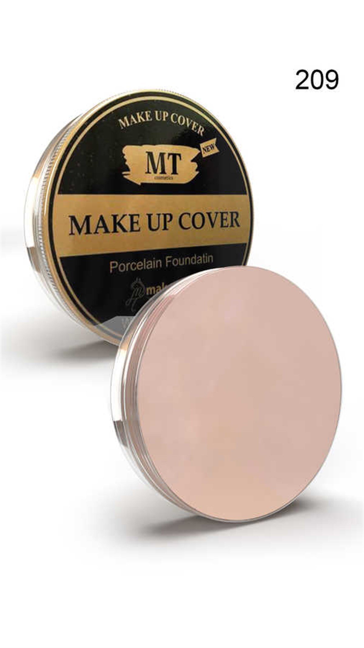 MT Make Up Cover Porselen Fondöten Kapatıcı