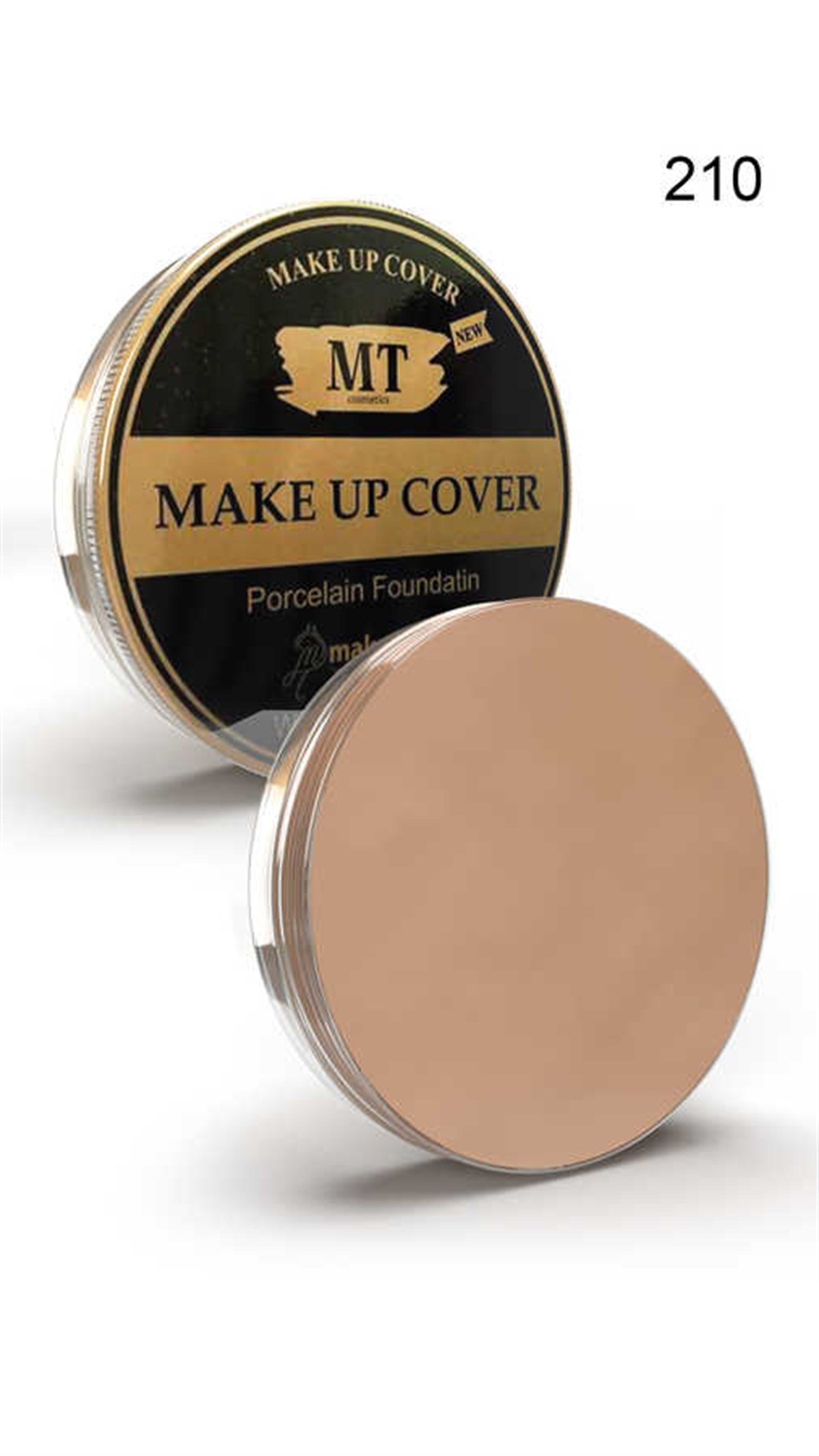 MT Make Up Cover Porselen Fondöten Kapatıcı