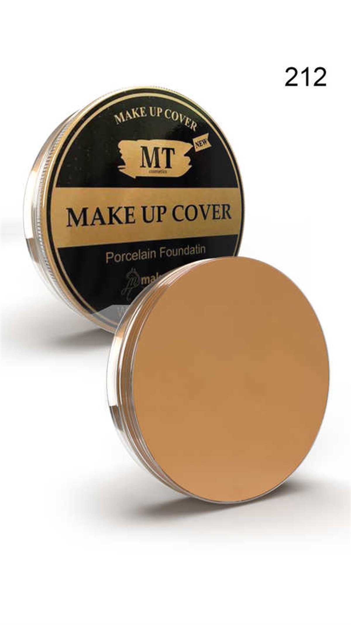 MT Make Up Cover Porselen Fondöten Kapatıcı