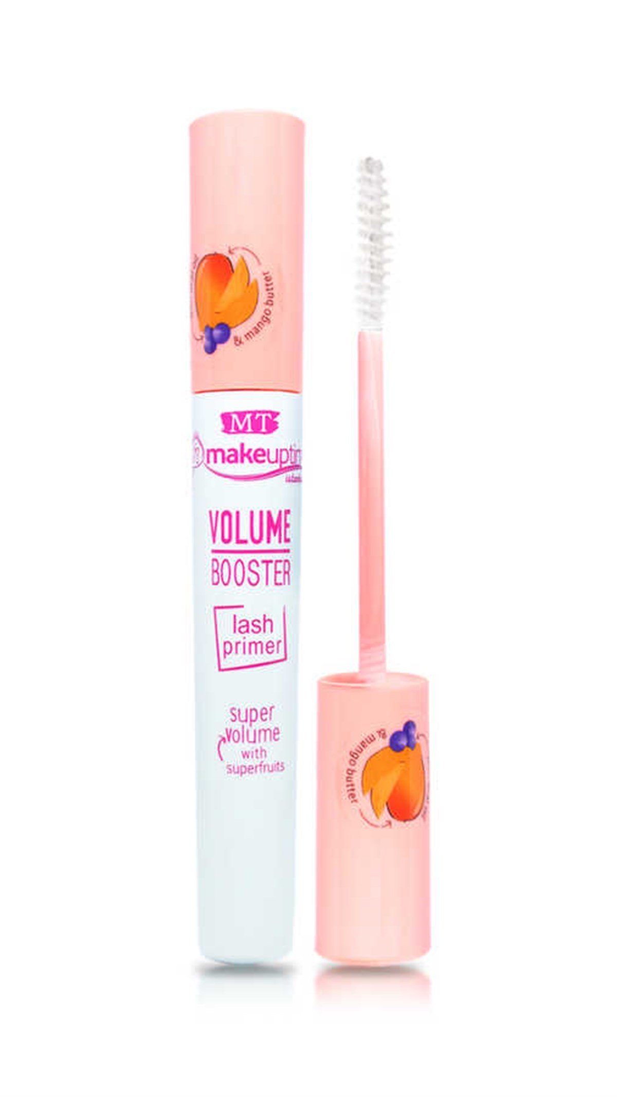 MT Şeffaf Kirpik Besleyici Maskara 8 mL