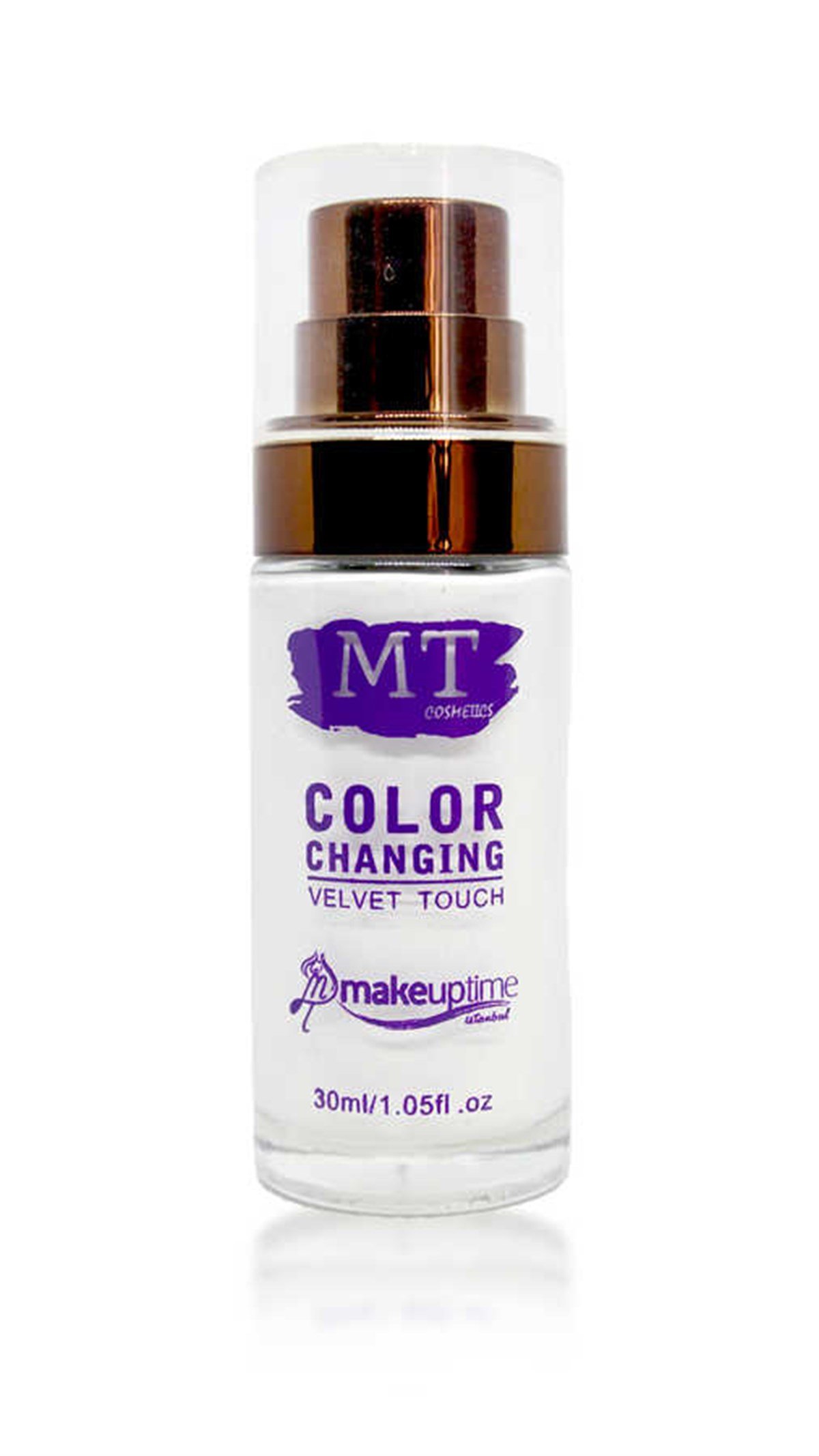 MT Tene Göre Ton Değişen Fondöten 30 mL