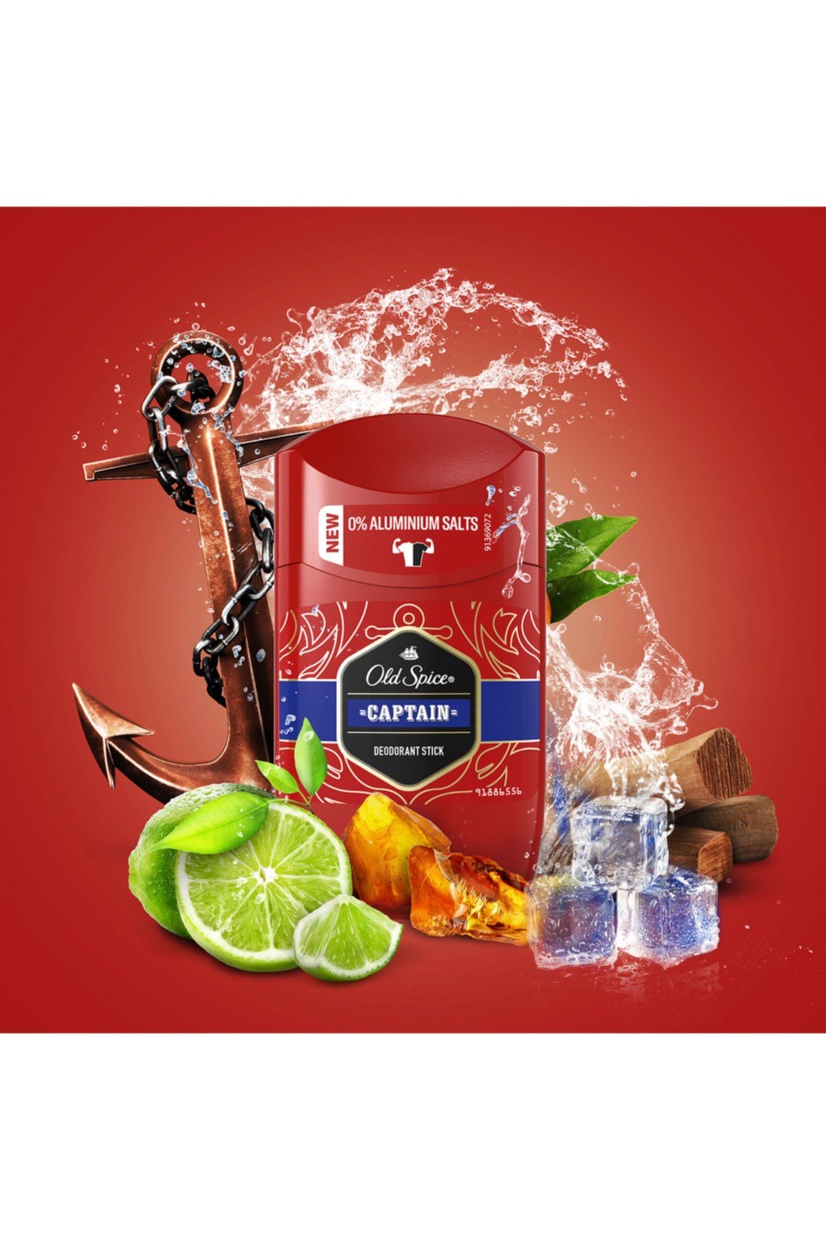 Old Spice Captain Stick 50 Ml Erkek