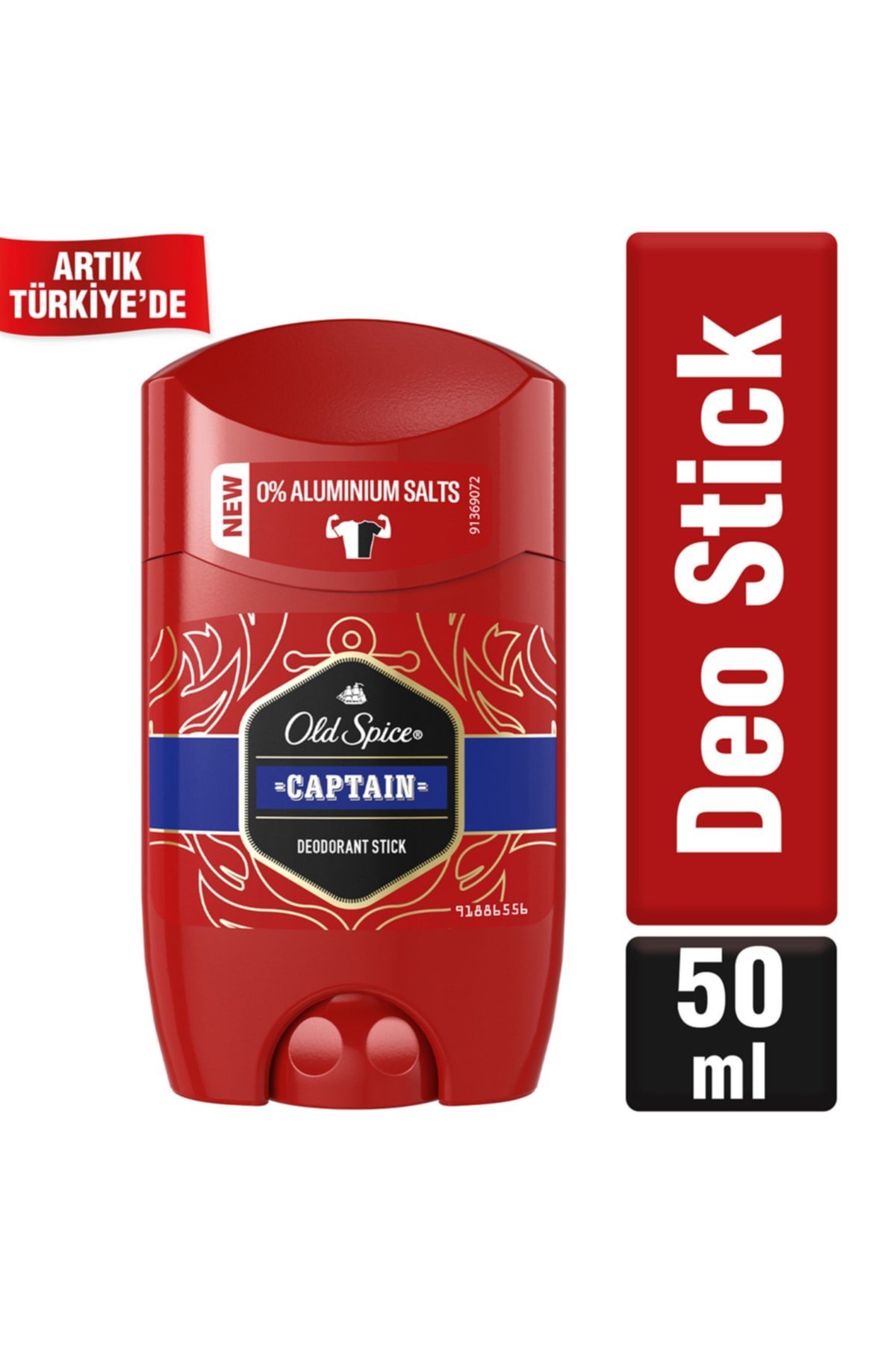 Old Spice Captain Stick 50 Ml Erkek