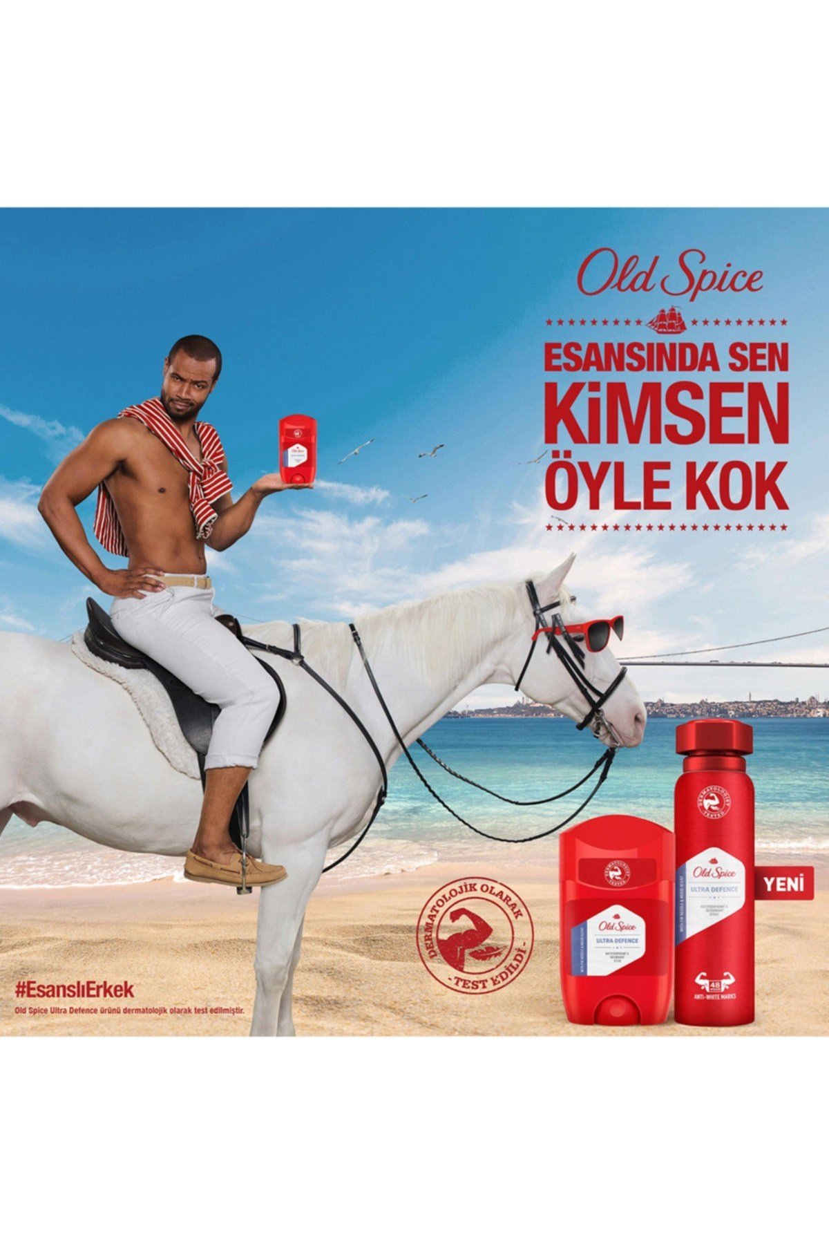 Old Spice Captain Stick 50 Ml Erkek