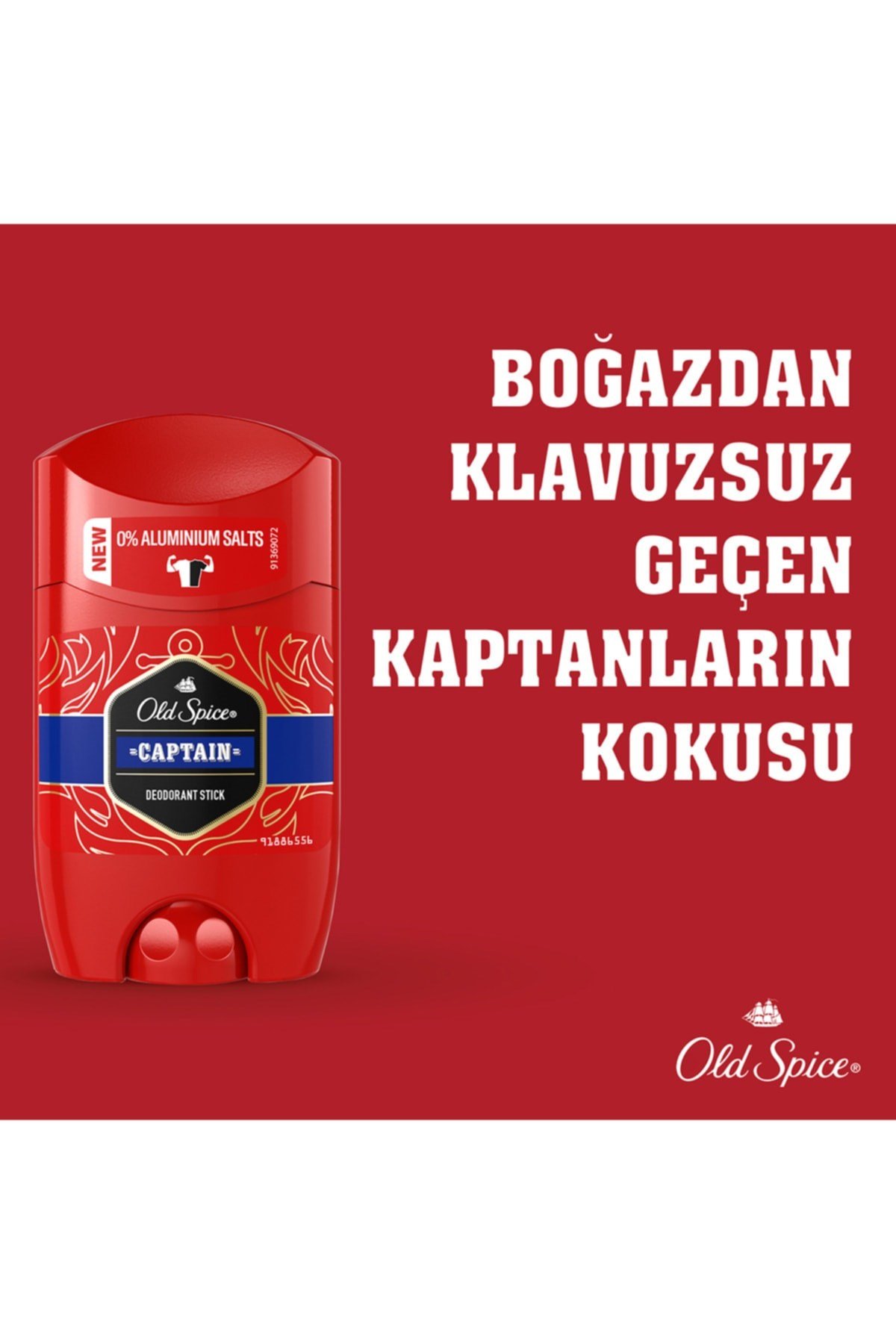 Old Spice Captain Stick 50 Ml Erkek