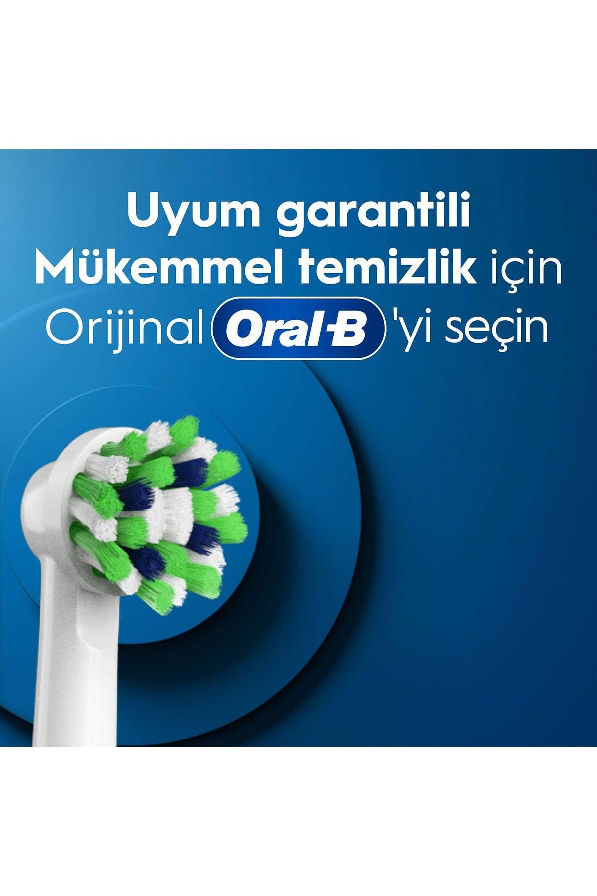 Oral-B Diş Fırçası Yedek Başlığı Cross Action 2'li