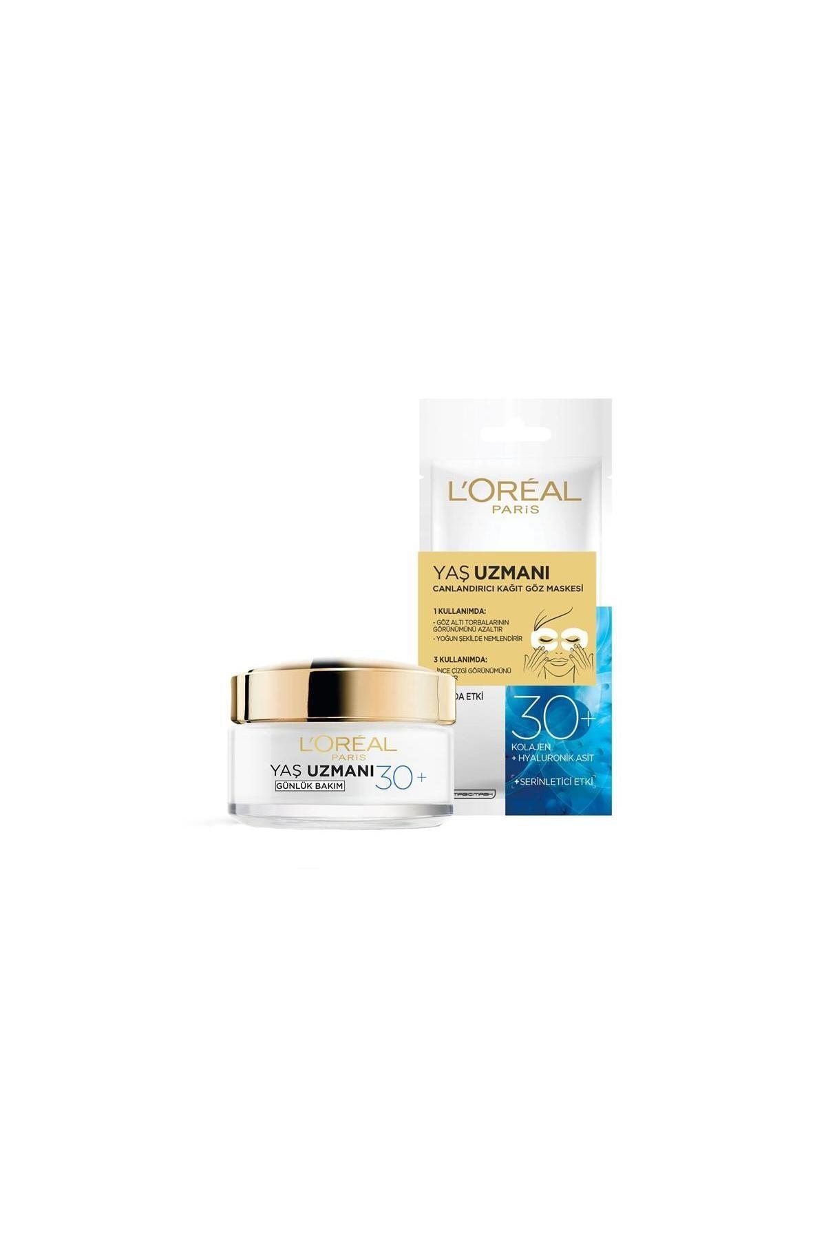 Paris Yaş Uzmanı 30+ Kırışıklık Karşıtı Nemlendirici Krem 50 Ml