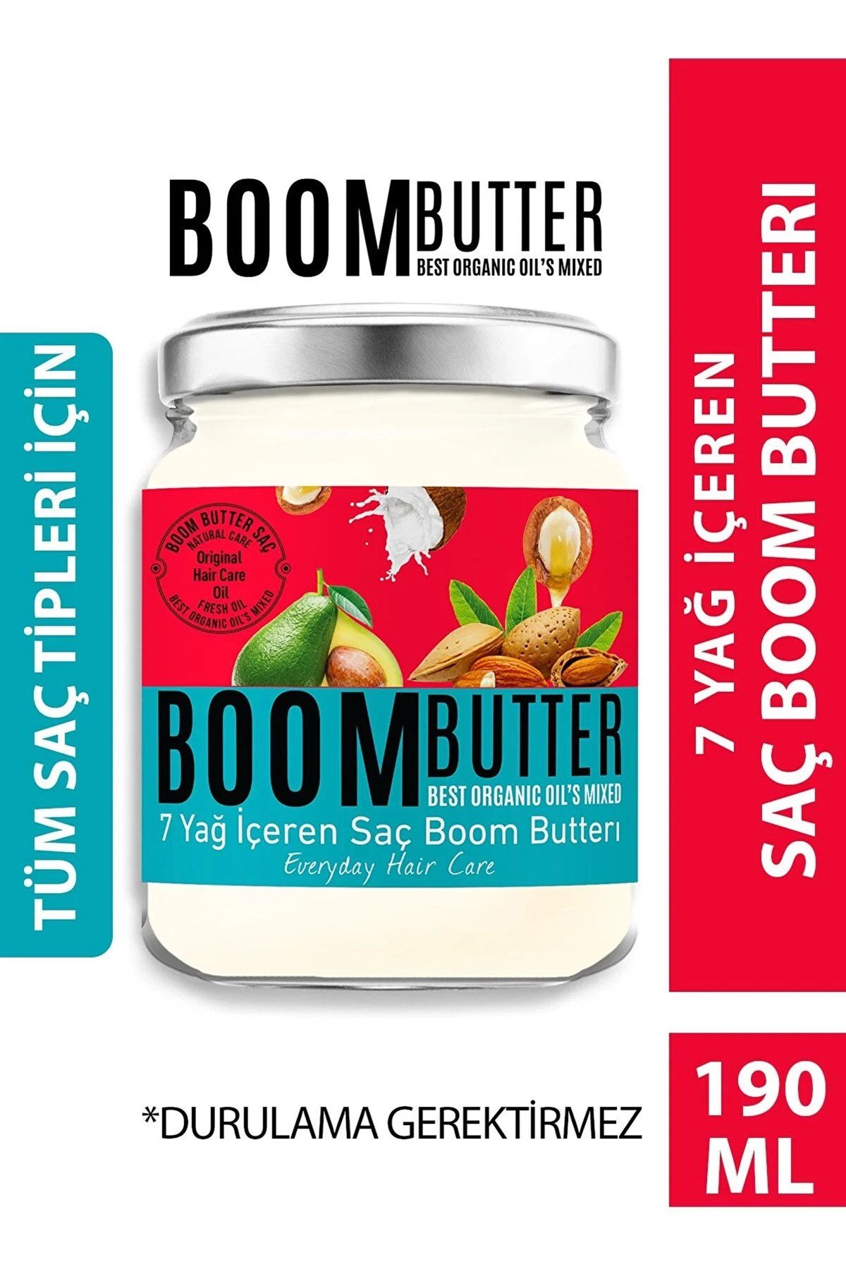 Procsin Boom Butter Saç Bakım Yağı 190 ml