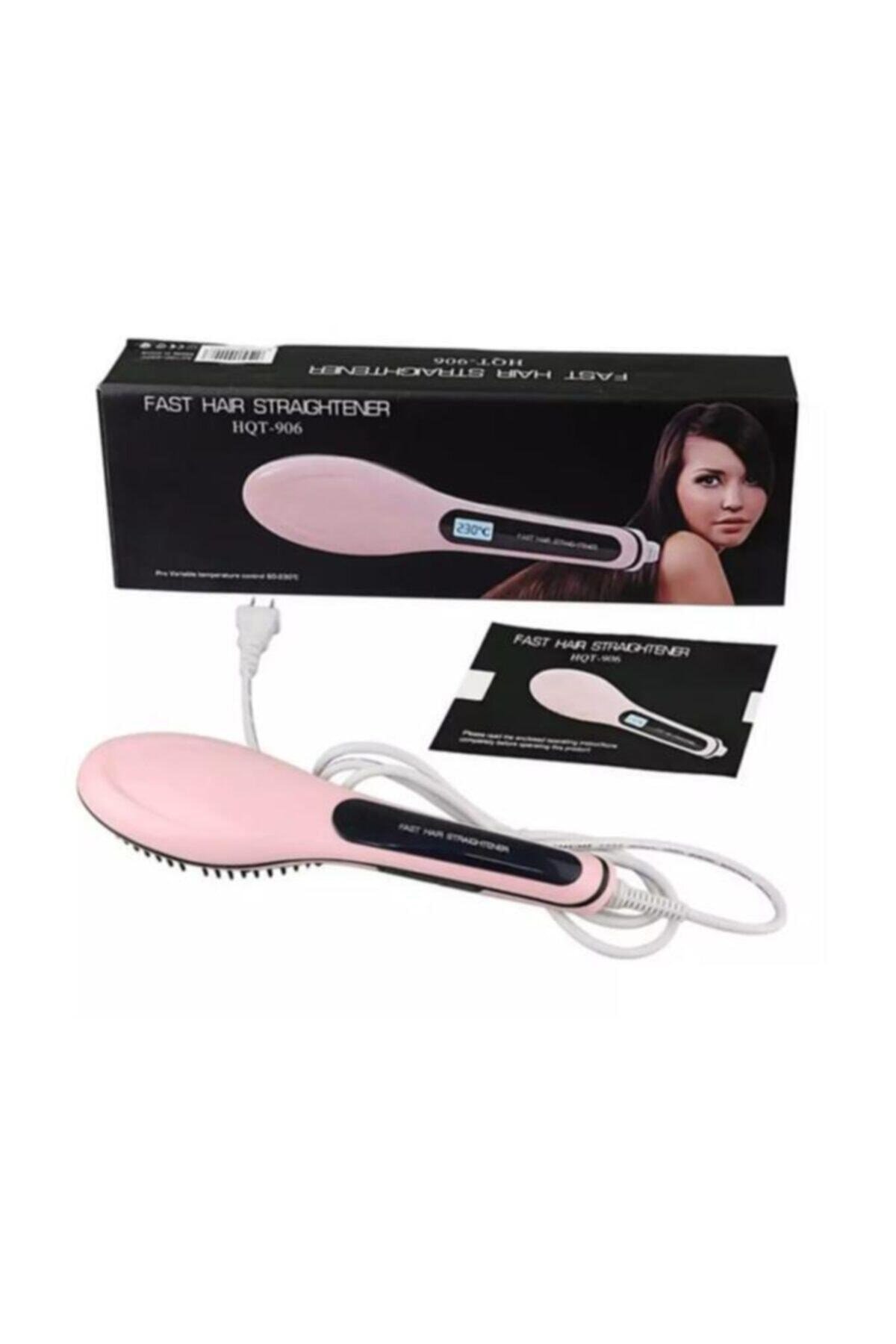 Raicon Profesyonel Elektrikli Saç Düzleştirici Tarak Fast Hair Straightener