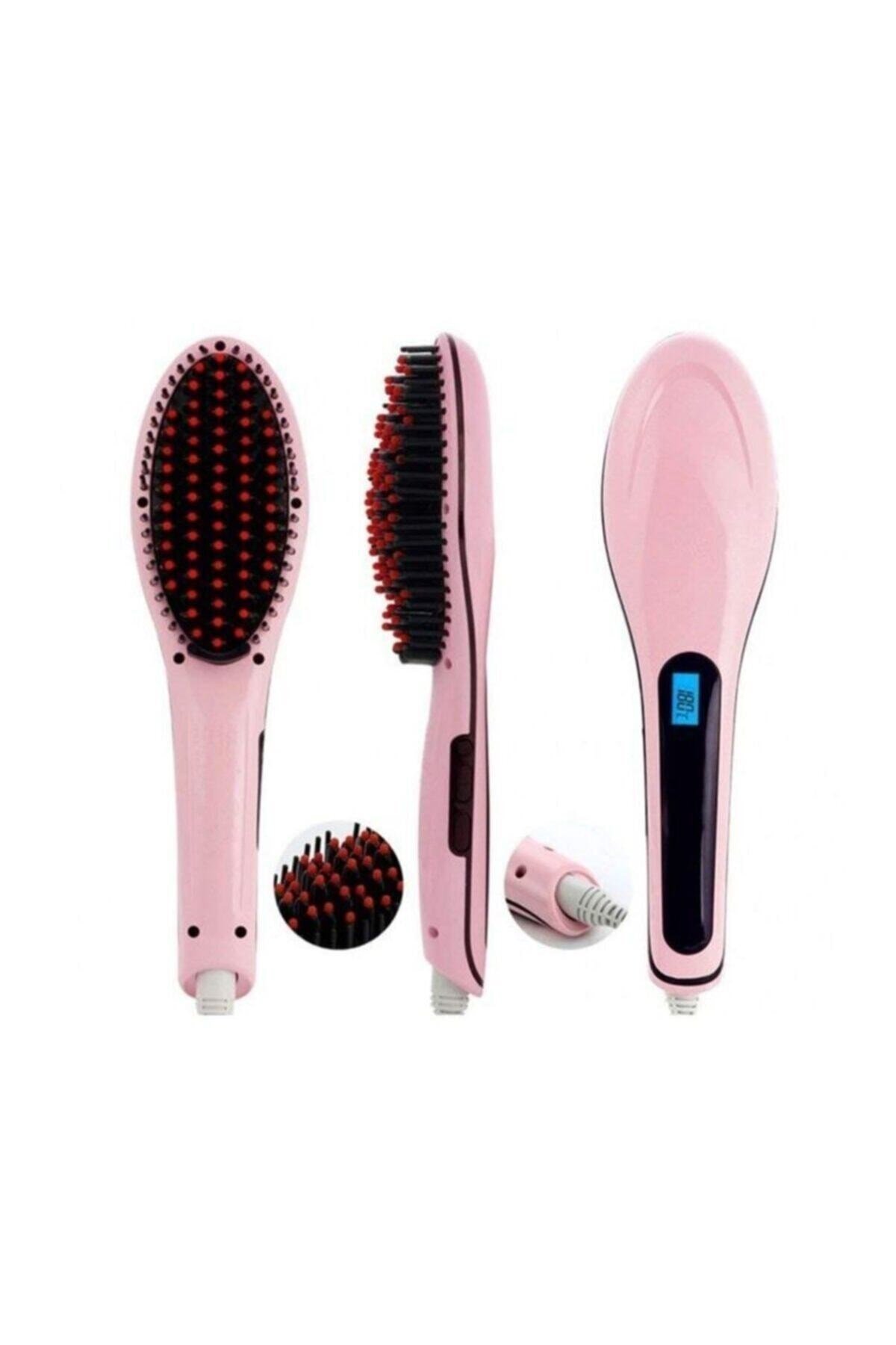 Raicon Profesyonel Elektrikli Saç Düzleştirici Tarak Fast Hair Straightener