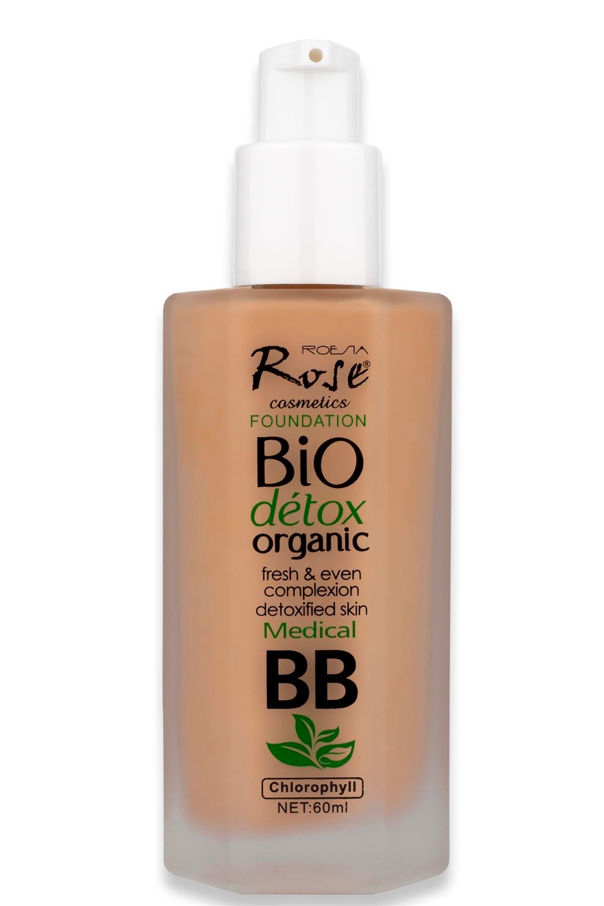 Rose Bio BB Krem Fondoten 03