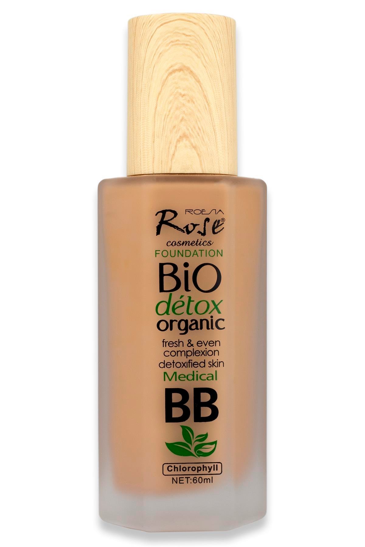 Rose Bio BB Krem Fondoten 03
