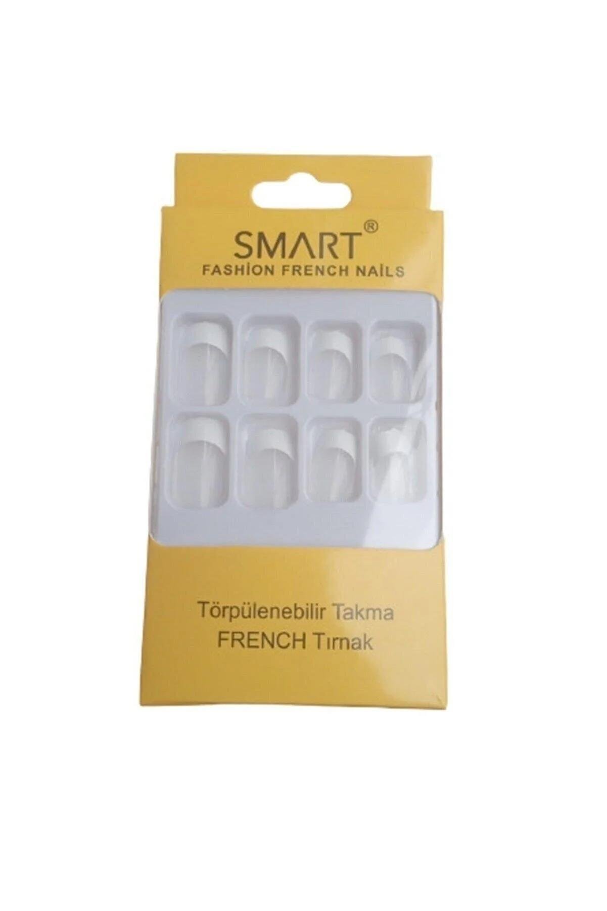 Smart Törpülenebilir Takma French Tırnak