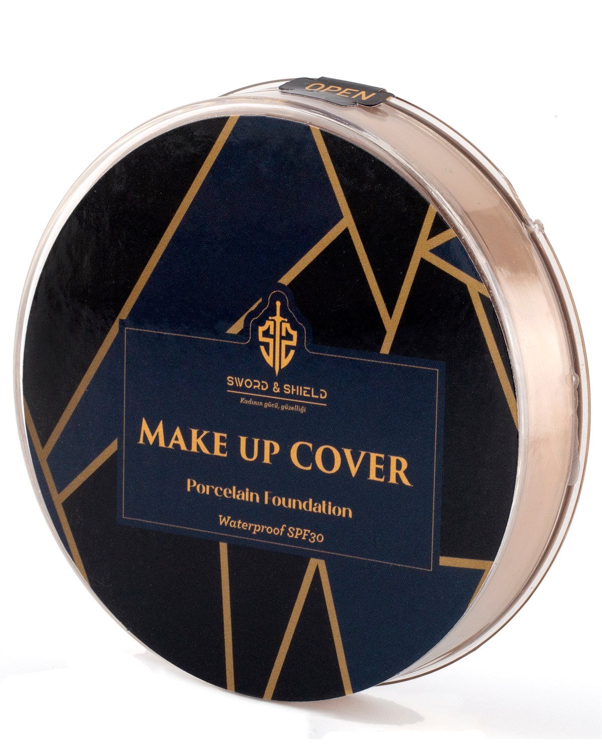 SS Make Up Cover Porselen Fondöten 209