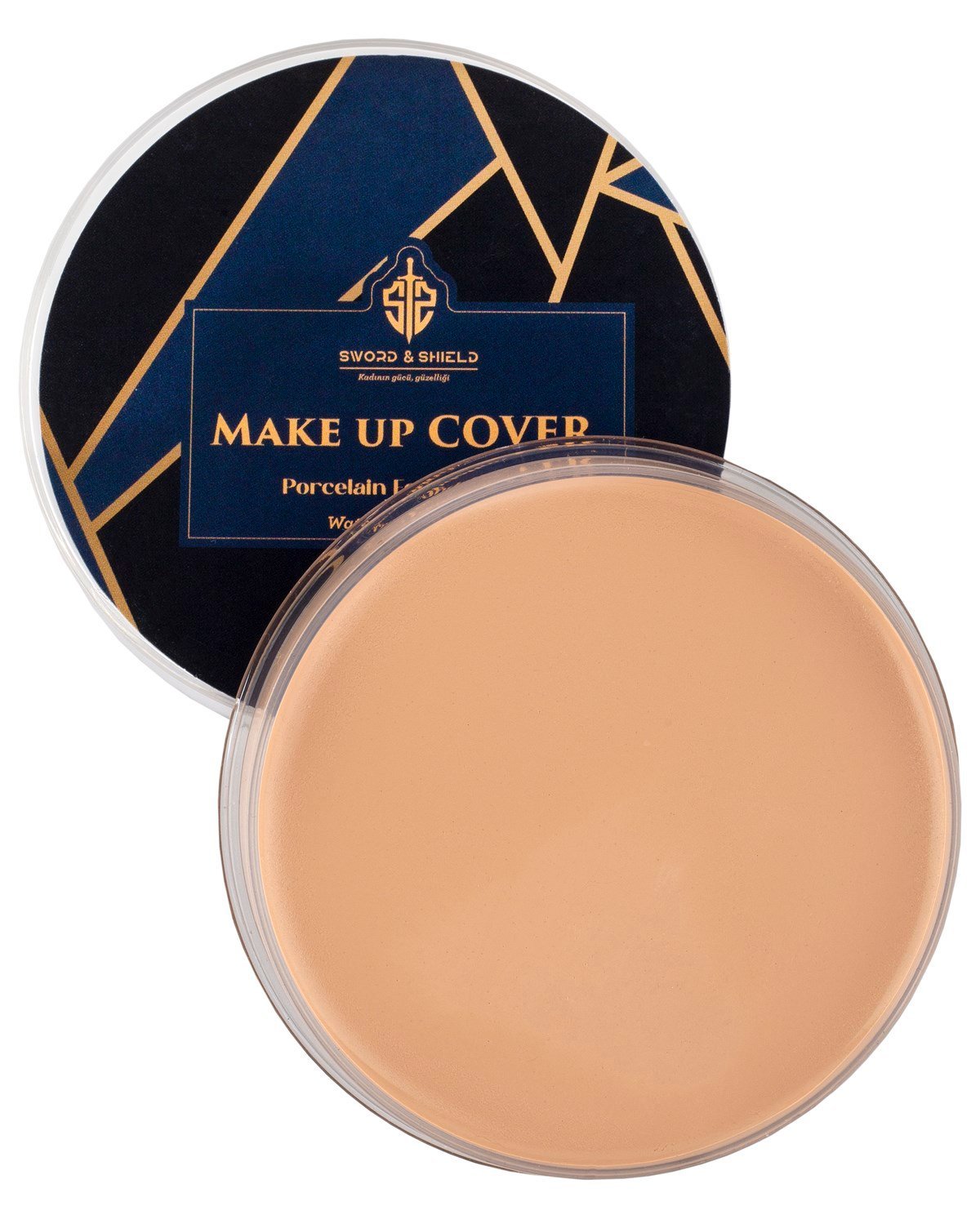 SS Make Up Cover Porselen Fondöten 209
