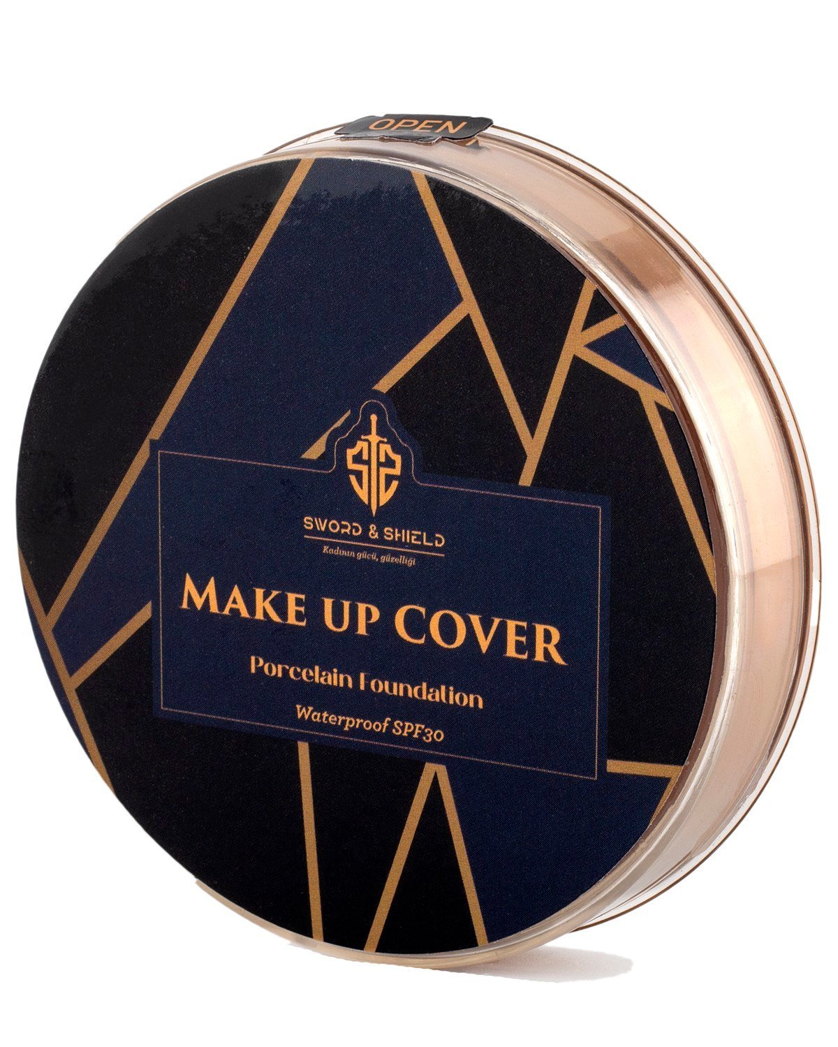 SS Make Up Cover Porselen Fondöten 210
