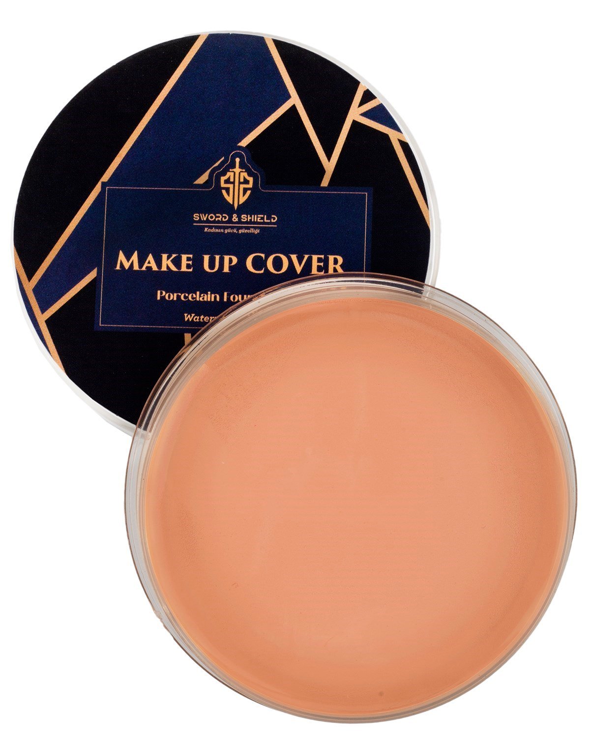 SS Make Up Cover Porselen Fondöten 210