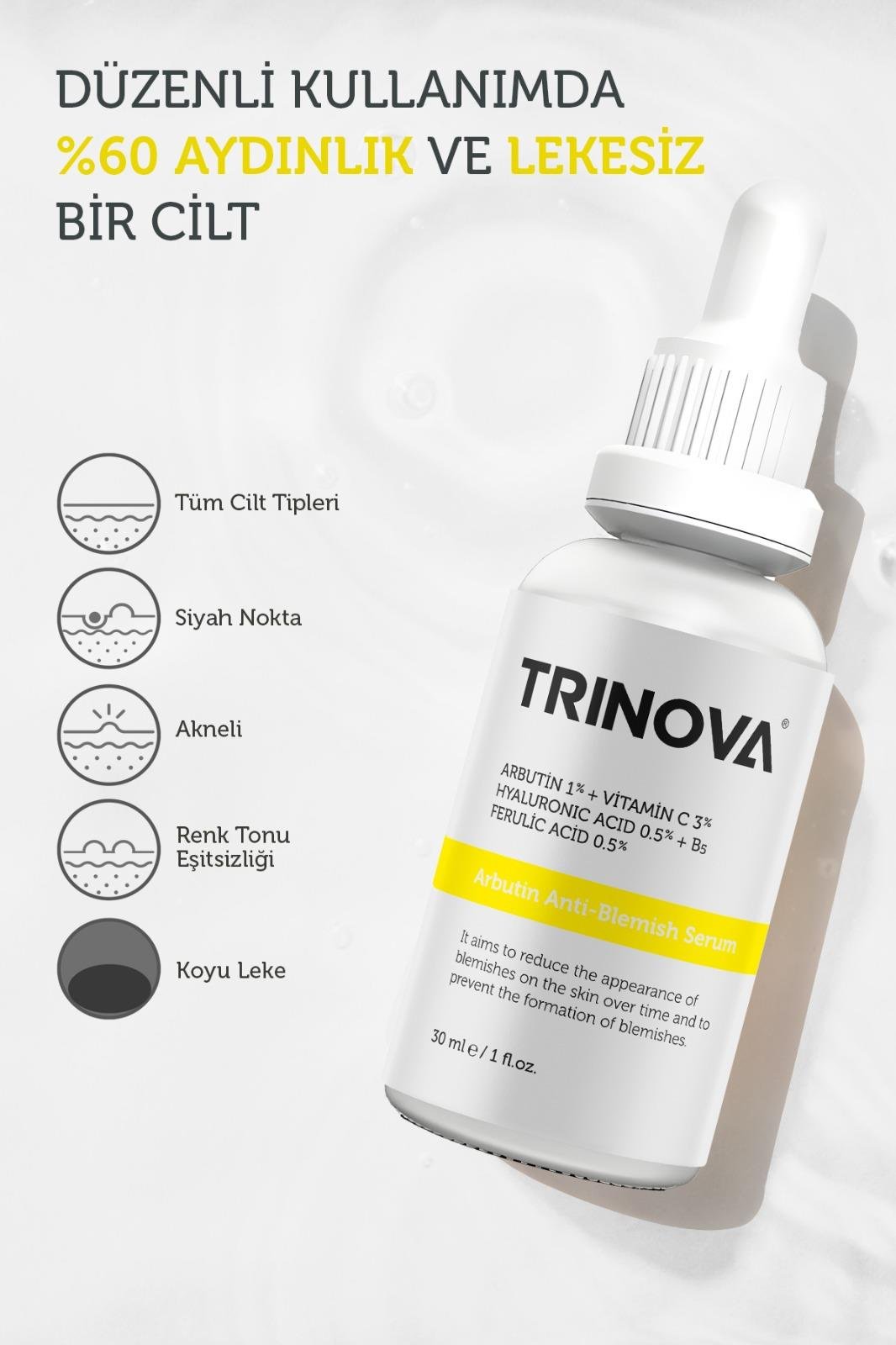 Trinova Arbutin Anti-Blemish Serum 30 ml
