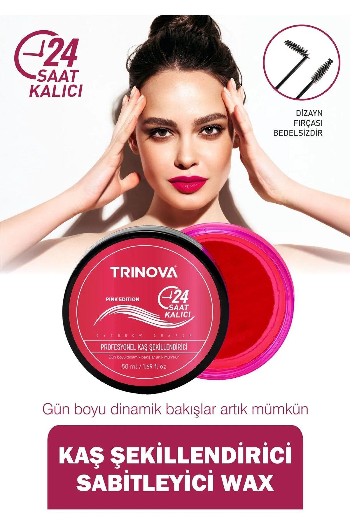 Trinova Pink Kaş Sabitleyici 50ML