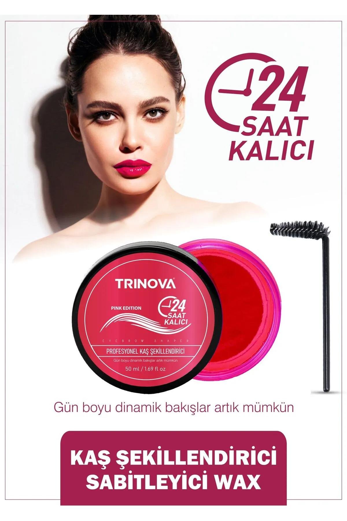Trinova Pink Kaş Sabitleyici 50ML