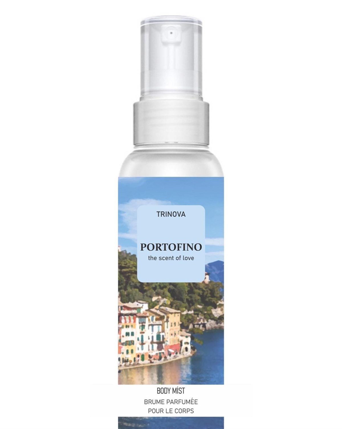 Trinova Portofino Body Mist & Kadın Vücut Spreyi 100ml