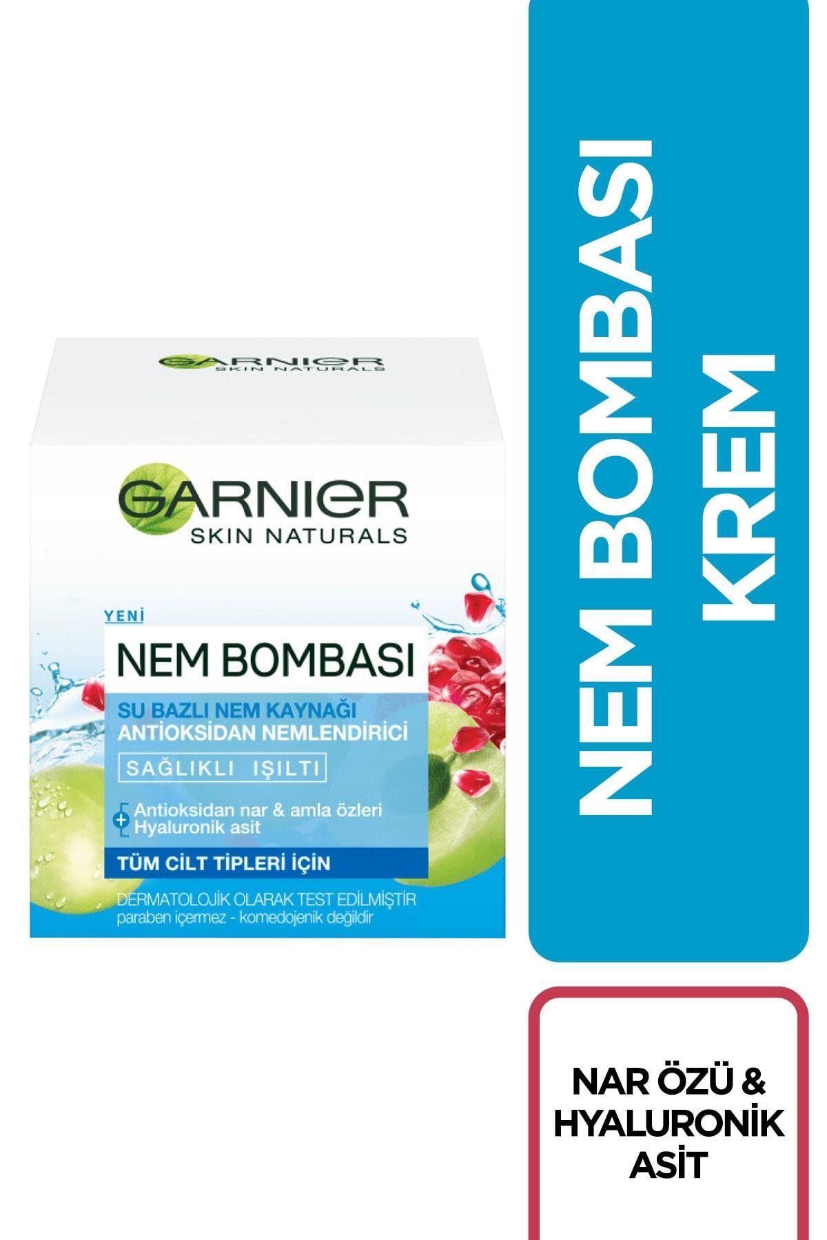 Tüm Cilt Tipleri Için Su Bazlı Nemlendirici Krem 50 Ml 3600542028141