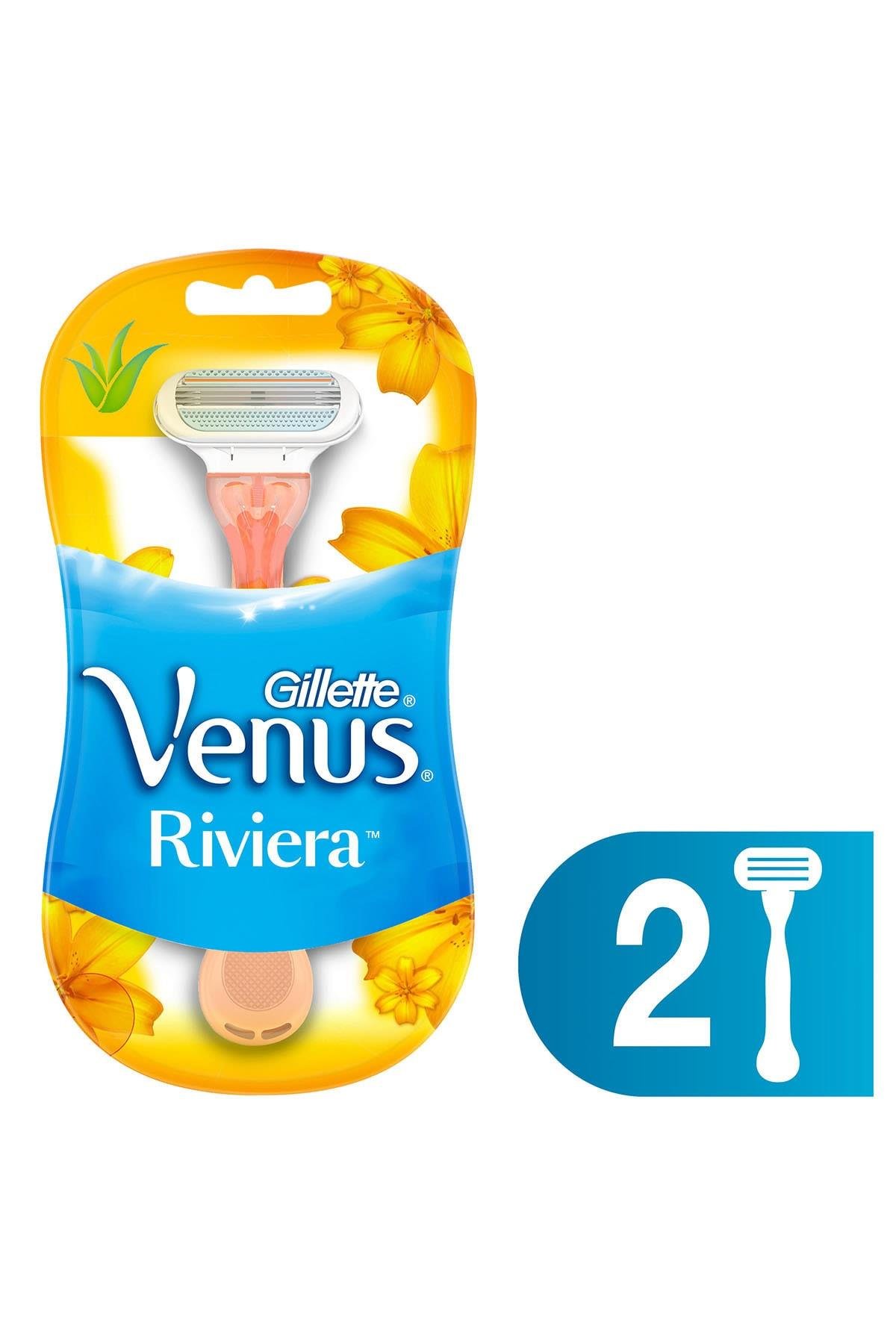 Venus Riviera Kullan At Kadın Tıraş Bıçağı 2'li