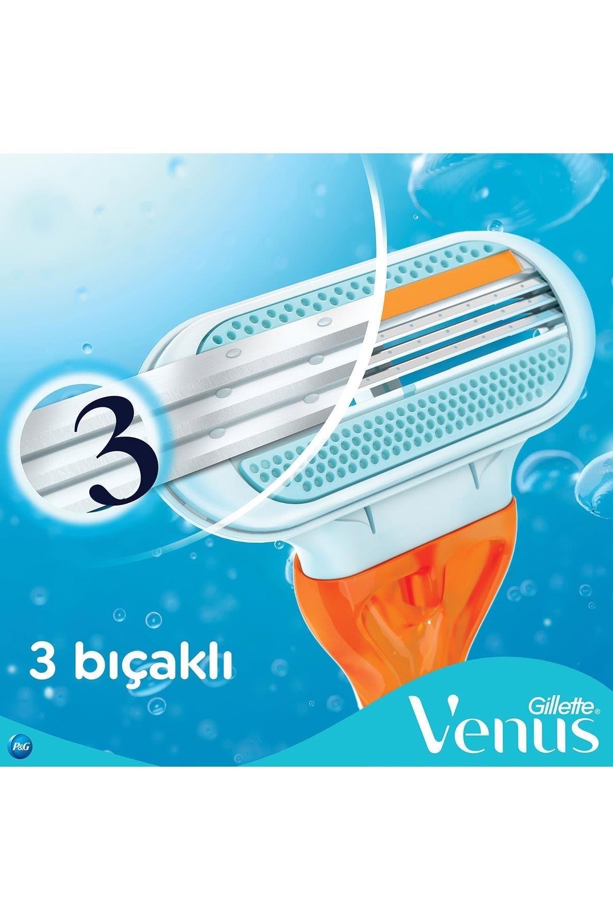 Venus Riviera Kullan At Kadın Tıraş Bıçağı 2'li