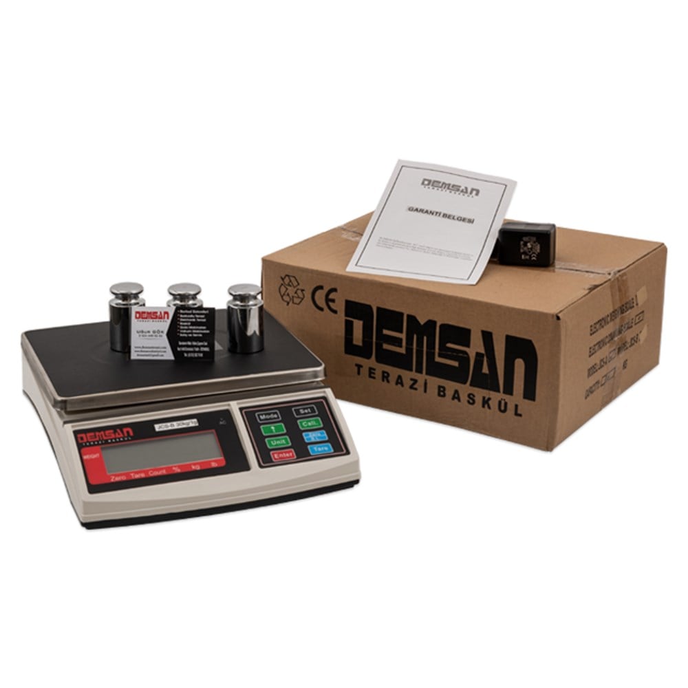 DEMSAN JCS-B 6 Kg 0.2 Gr Tartım Terazisi